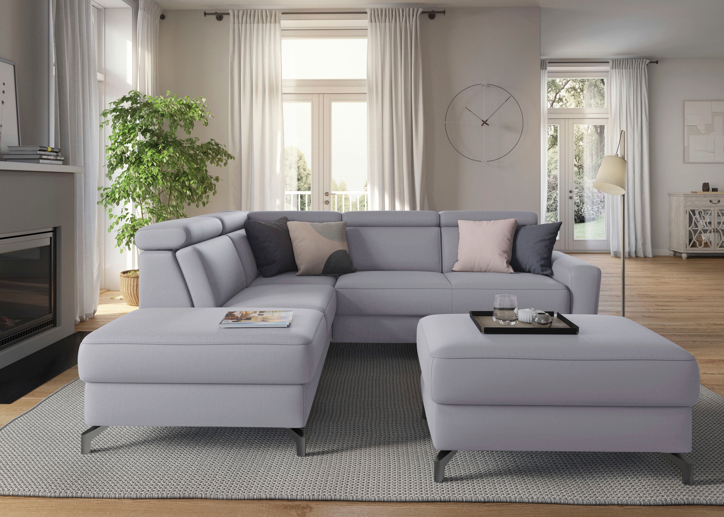 sit&more Stauraumhocker »Scarlett« mit Stauraum