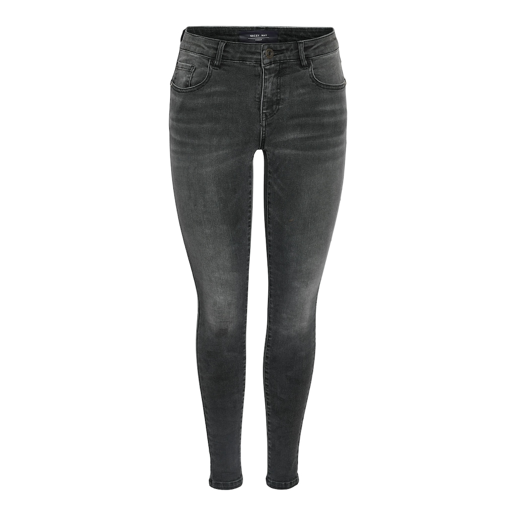 Noisy may Skinny-fit-Jeans »NMJEN NW SKINNY SHAPER JEAN JT177DG NOOS«, mit Push Up Effekt