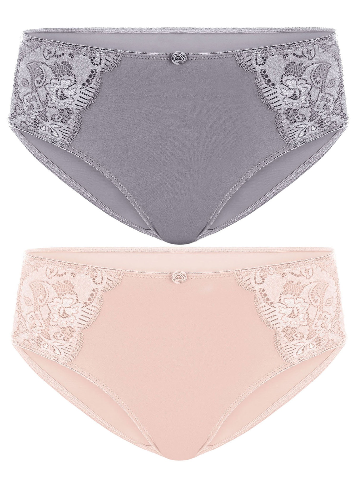 Susa Slip »2er Pack Damen Slip Latina«