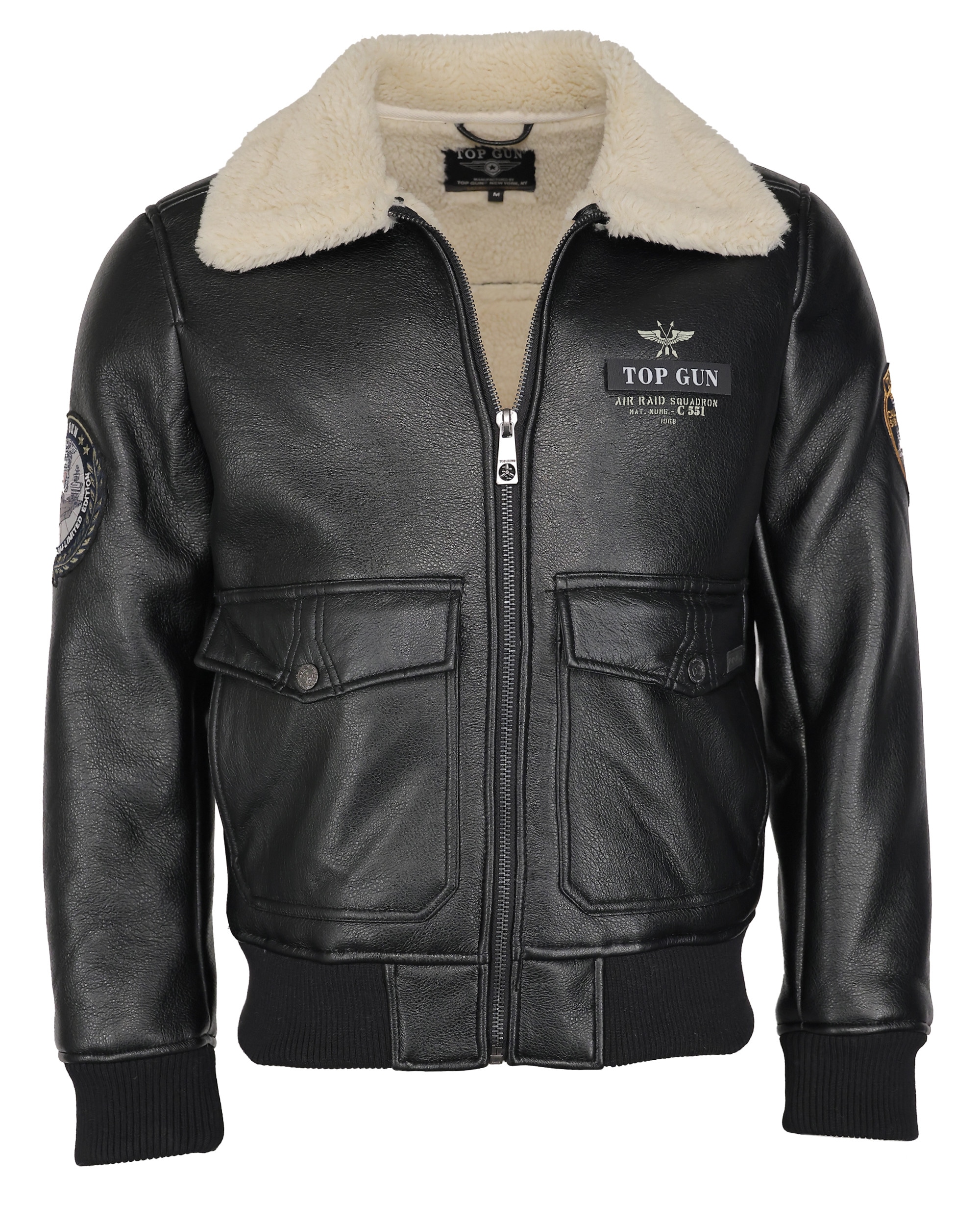 TOP GUN Lederimitatjacke »Lederimitatjacke TG20213035«