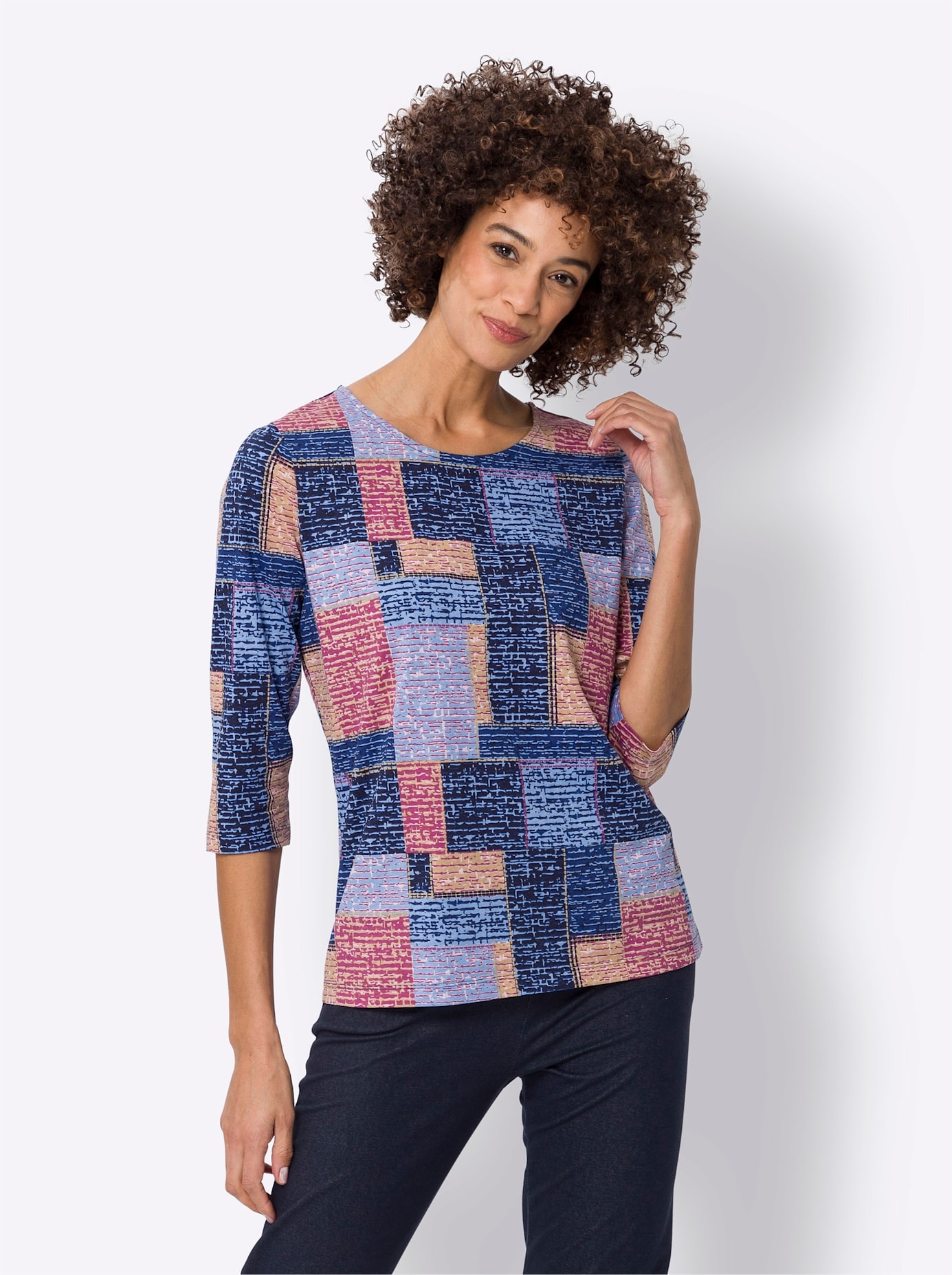 3/4-Arm-Shirt »3/4-Arm-Shirt«, (1 tlg.)
