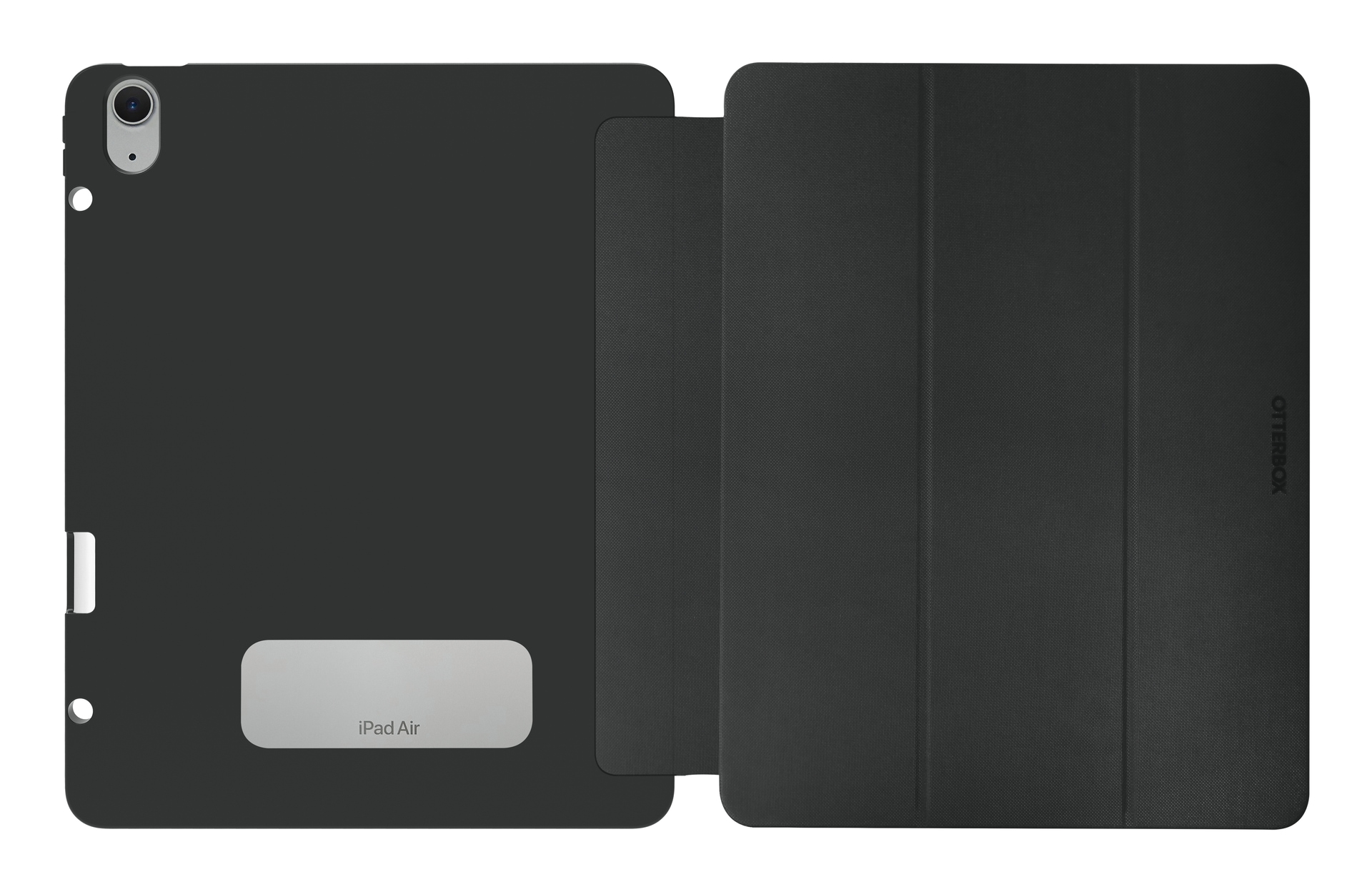 Otterbox Tablet-Hülle »React Series Folio für Apple iPad Air 13 (M2)«, Backcover, Schutzhülle, Handyschutzhülle, Case, Schutzcase, stoßfest