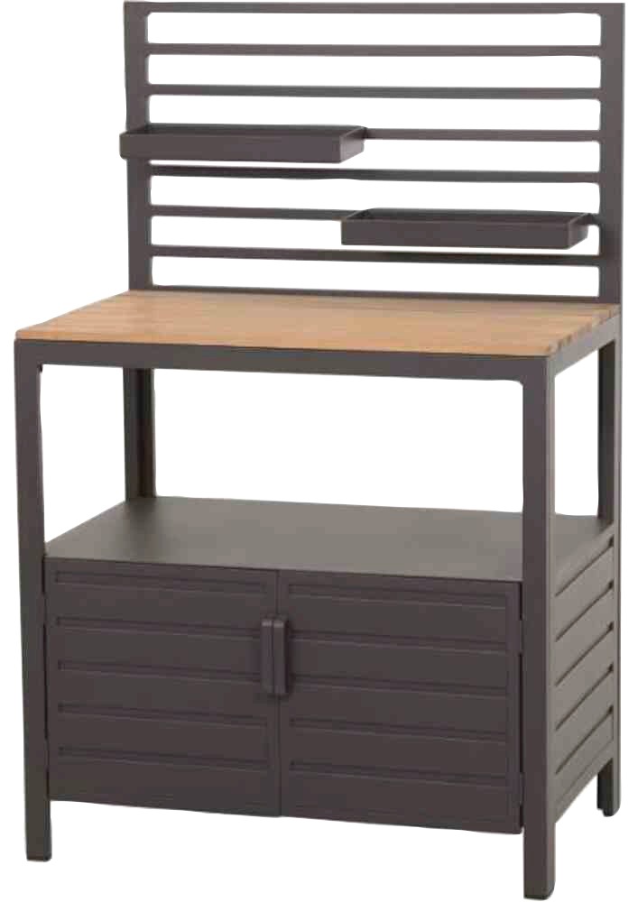 Siena Garden Gartentisch »Sierra«, outdoor-kitchen, Element, Hartholz