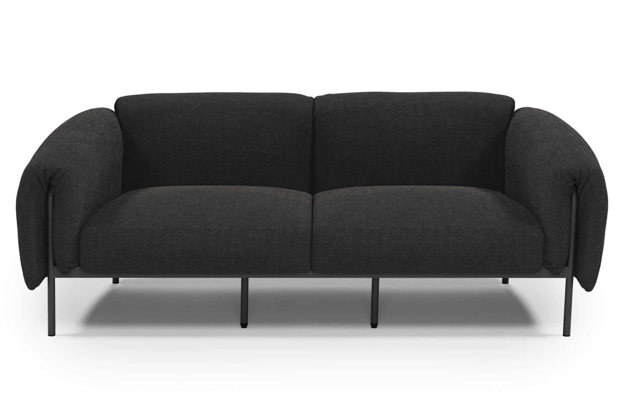 andas 2-Sitzer »Lumi«, Outdoor Gartensofa, wetterfeste Materialien, Breite 186 cm