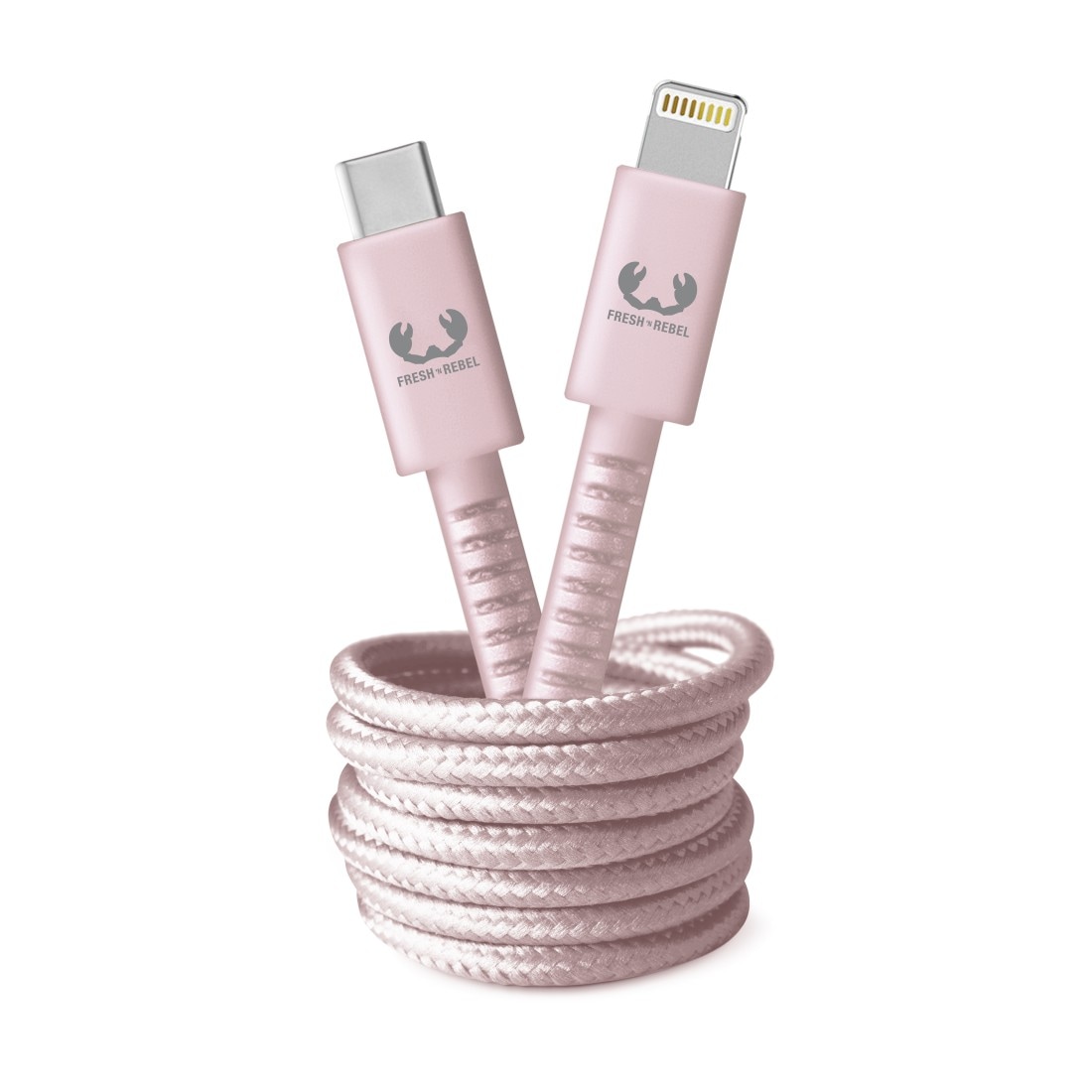 Fresh´n Rebel Smartphone-Kabel »USB-C - Lightning-Kabel "Fabriq", 2m«, USB Typ C-Lightning, 200 cm