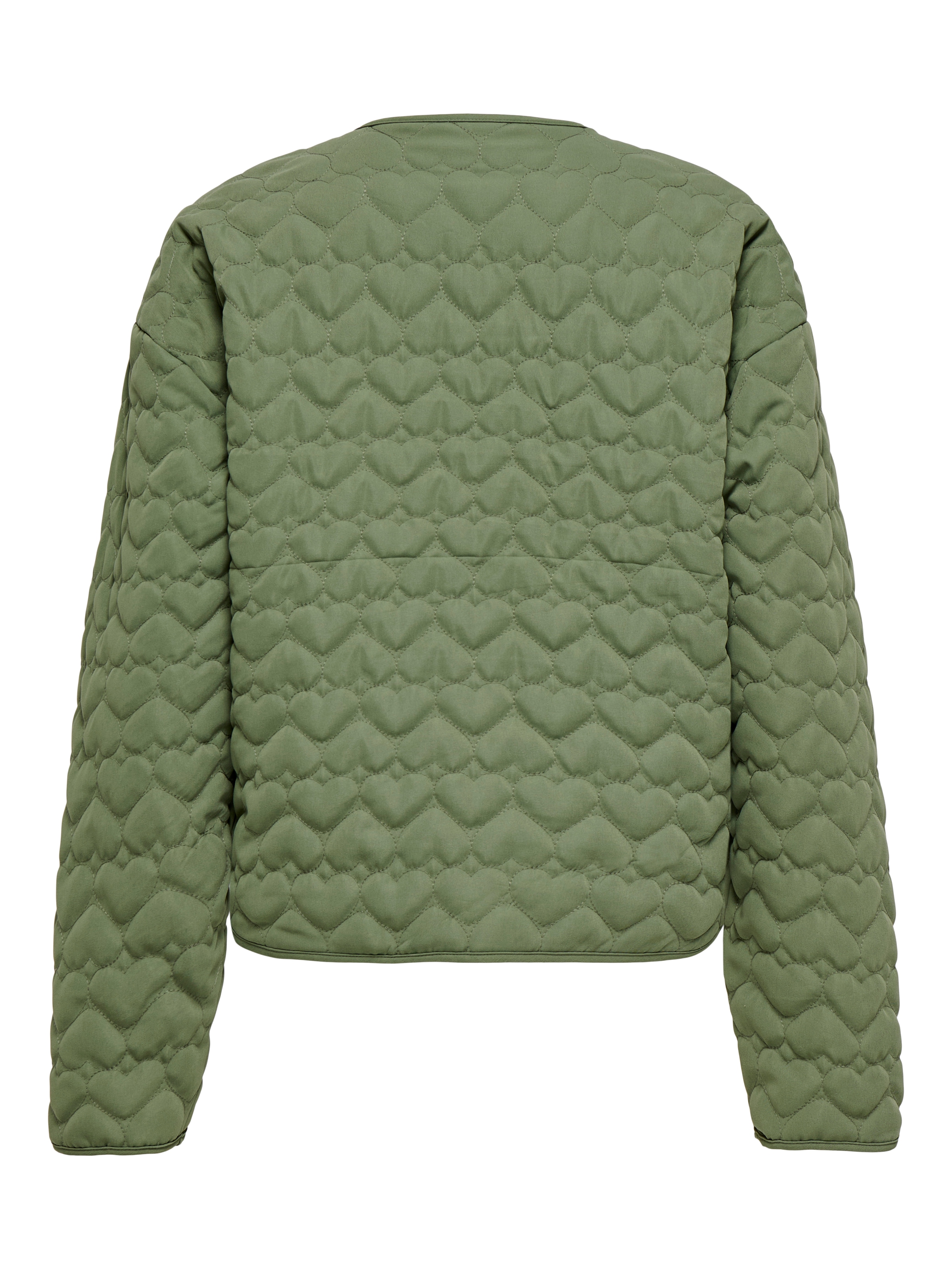 ONLY Steppjacke »ONLHEART LIFE QUILTED JACKET NOOS OTW« mit Steppmuster in Herzchenform