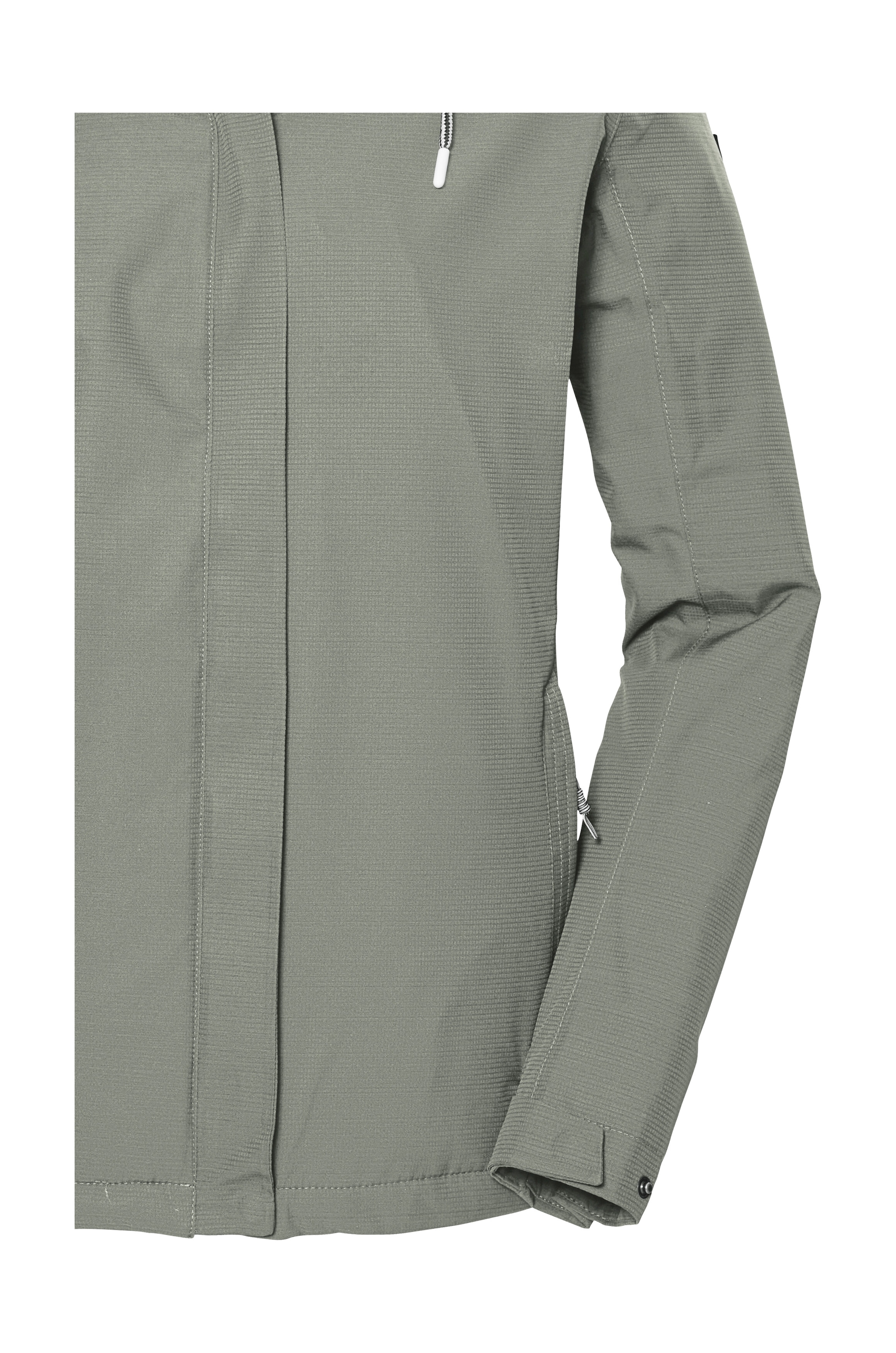 Killtec Outdoorjacke »KOS 61 WMN JCKT« Funktionsjacke: wasser- und winddicht, atmungsaktiv, abnehmbare Kapuze