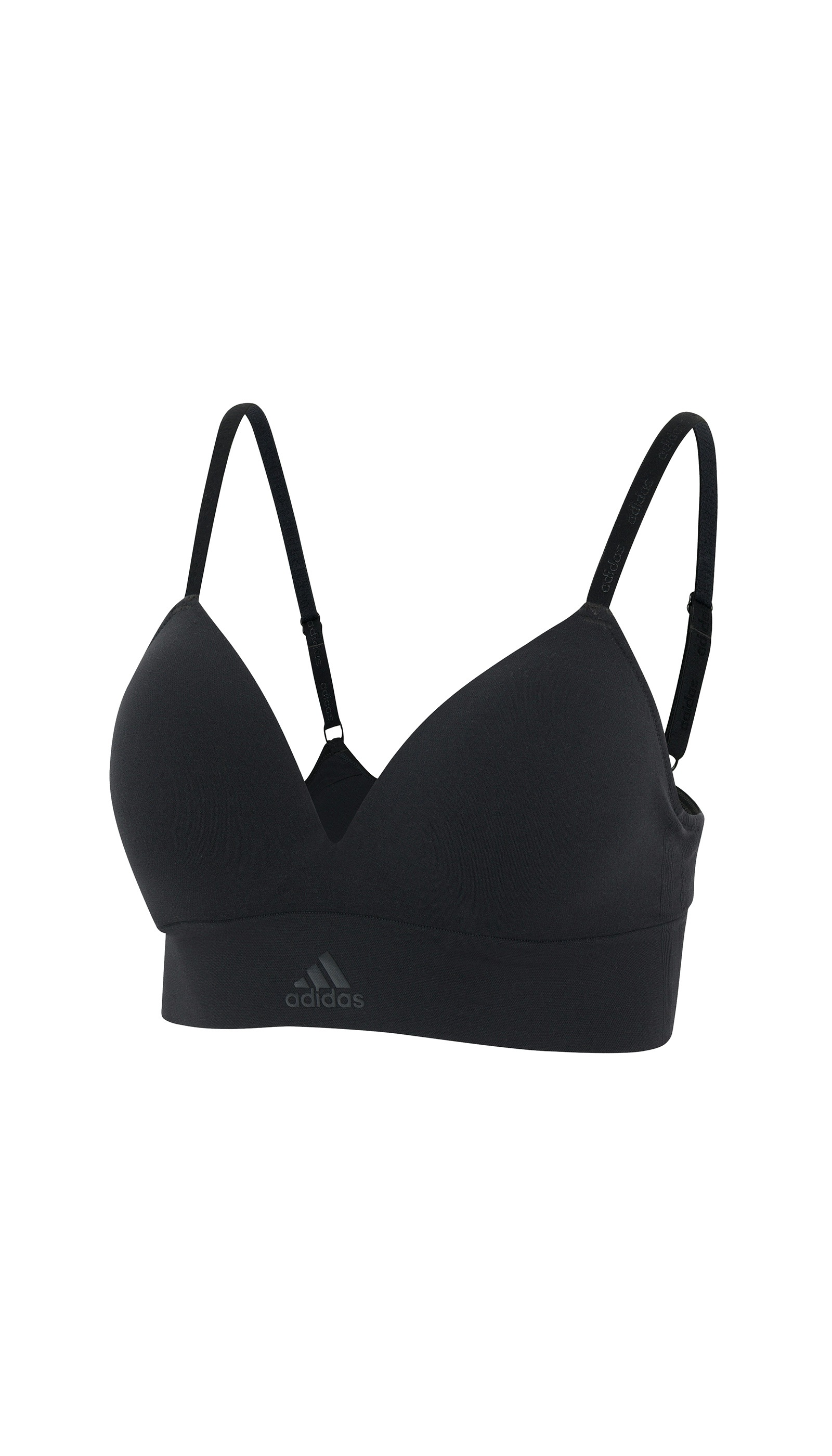 adidas Sportswear Bügelloser BH »Active Seamless Micro Stretch« elastisches Unterbrustband, ohne Bügel