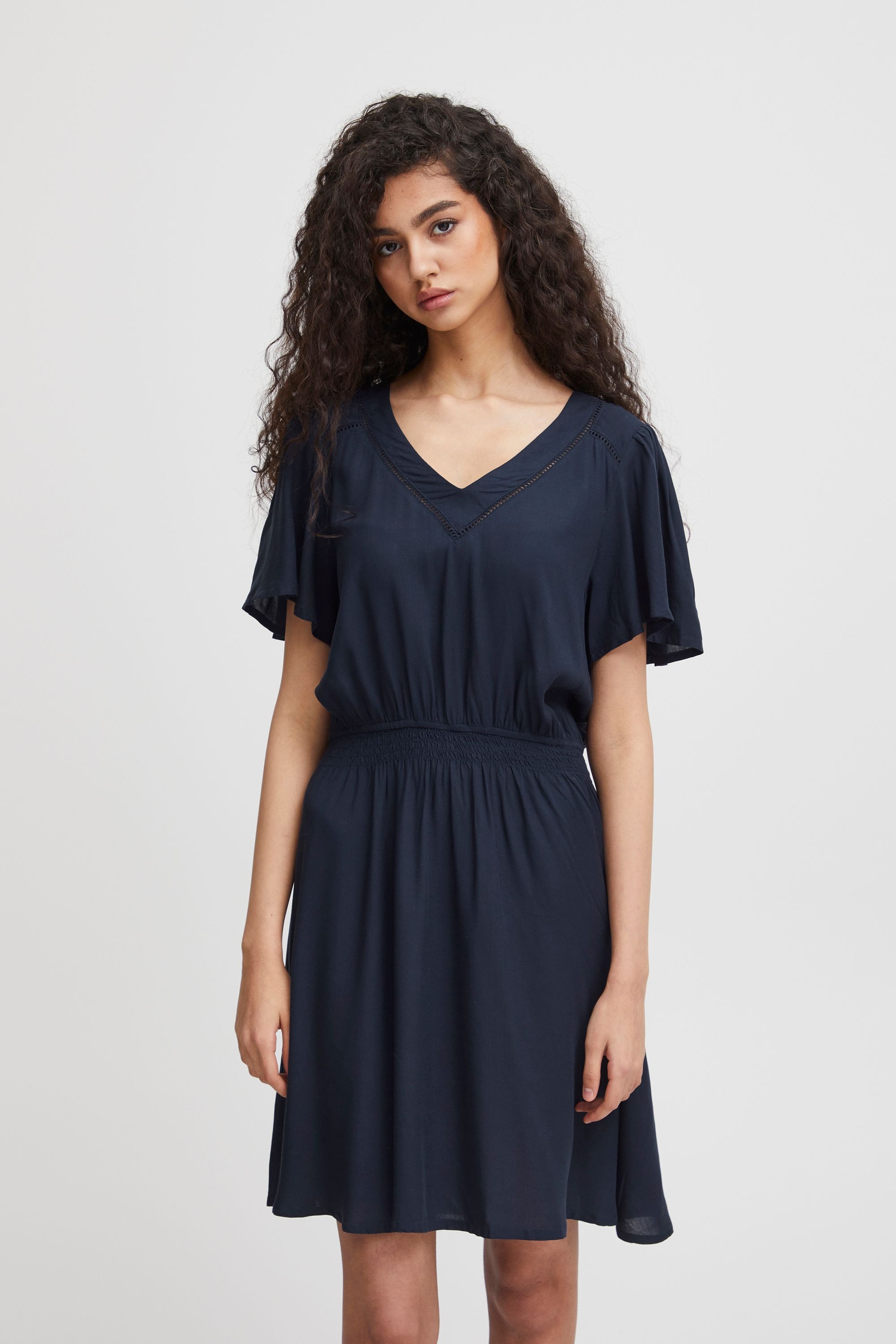 Ichi Blusenkleid »Blusenkleid IHEvino«