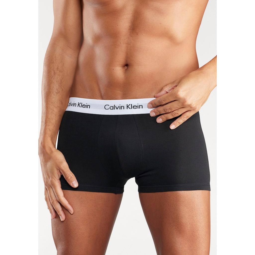 Calvin Klein Underwear Hipster, (3 St.), mit weißem Webbund