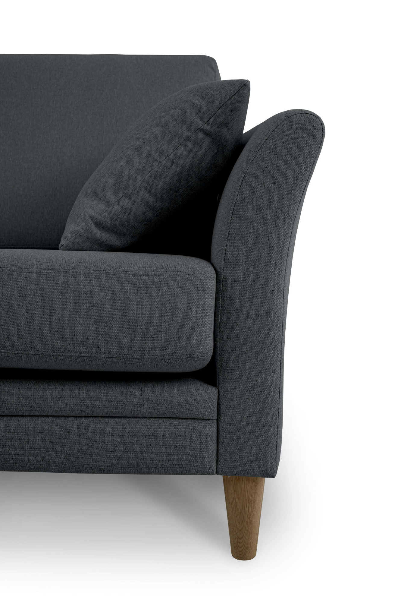 Home affaire 2-Sitzer »Arellano, Breite 155 cm«, klassisches Design, 2 Zierkissen inklusive, Webstoff fein