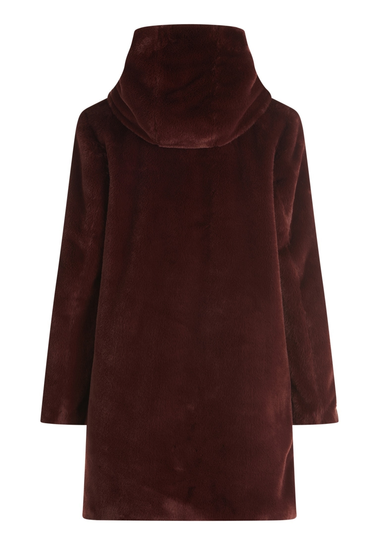 Betty Barclay Plüschjacke »Plüschjacke mit Kapuze«