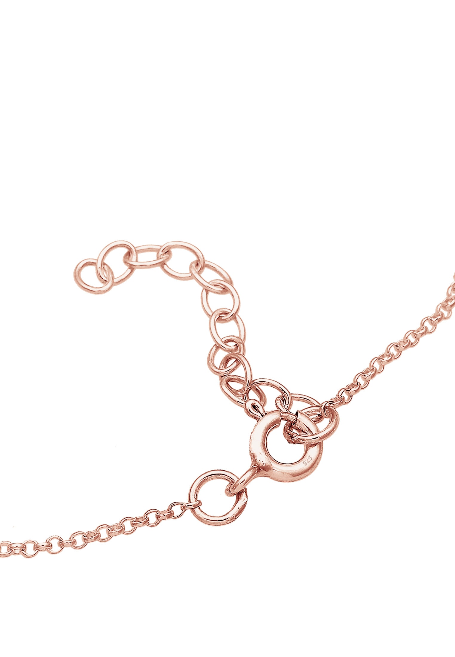 Elli Armkette »Armband Erbskette Pfeil Boho Look Festival Cool 925 Silber«
