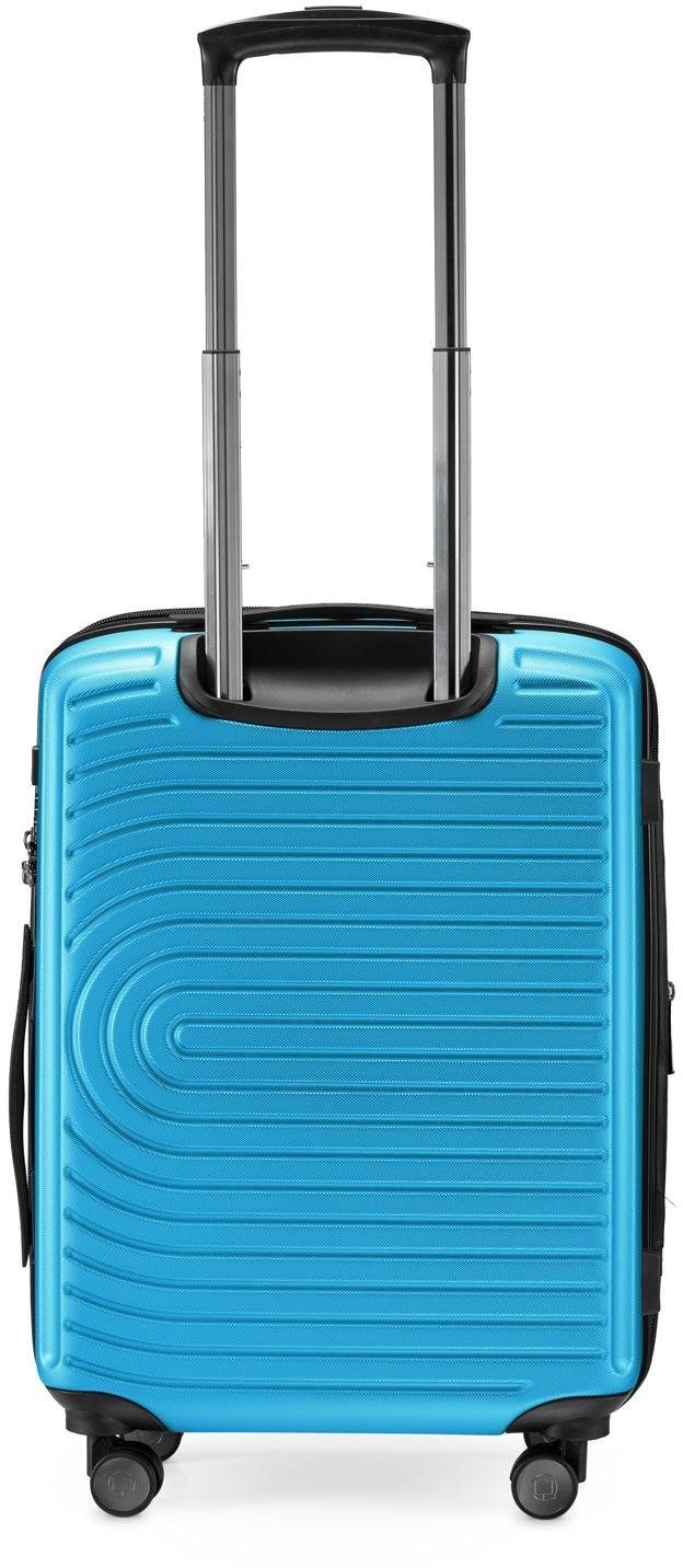 Hauptstadtkoffer Hartschalen-Trolley »Mitte, verschiedene Größen und Farben«, 4 Rollen, Hartschalen-Koffer Reisegepäck TSA Schloss Volumenerweiterung bei M/L