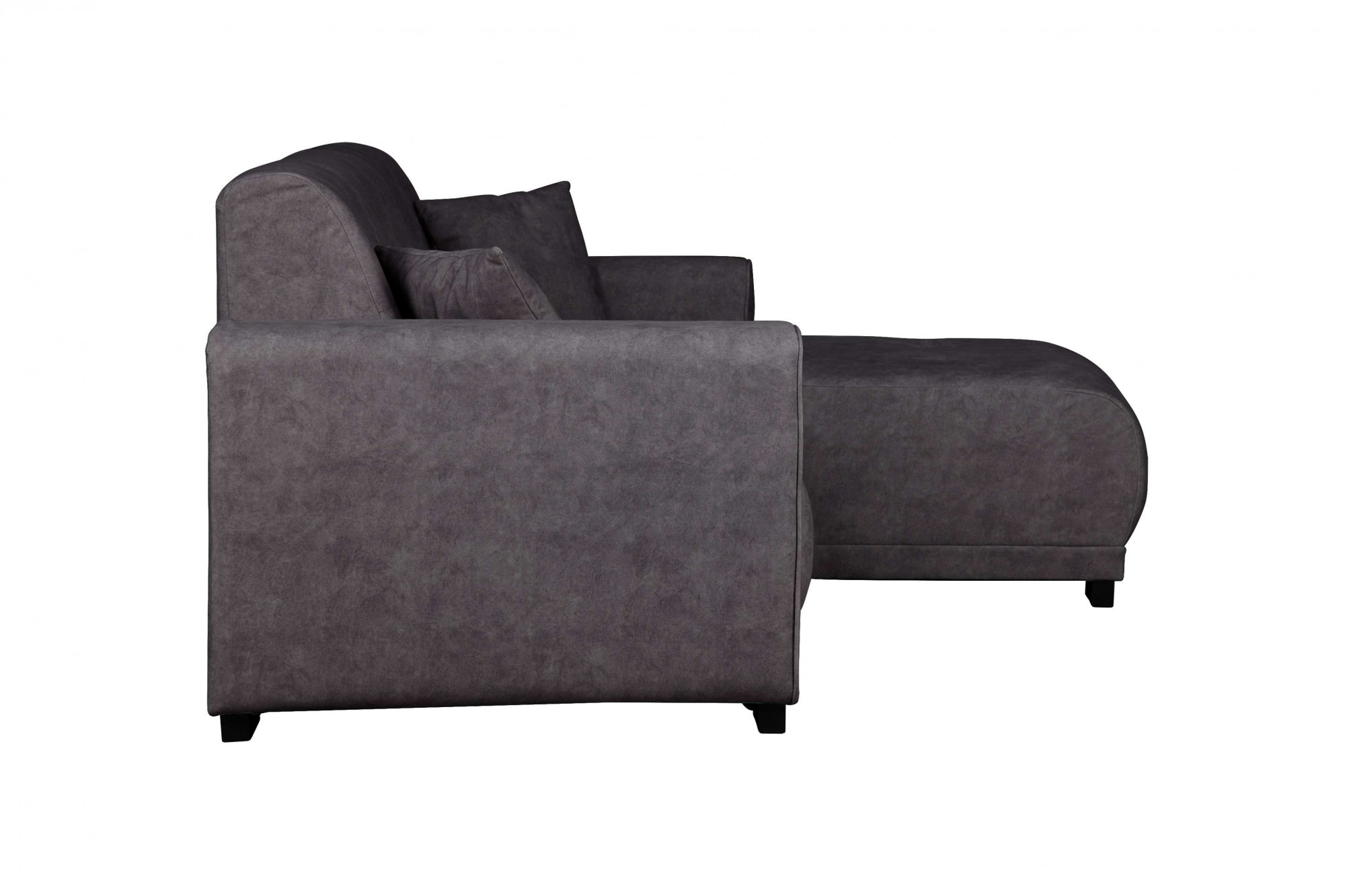 Home affaire Ecksofa »Langeland L-Form«, incl. 2 Zierkissen, Recamiere wahlweise links oder rechts