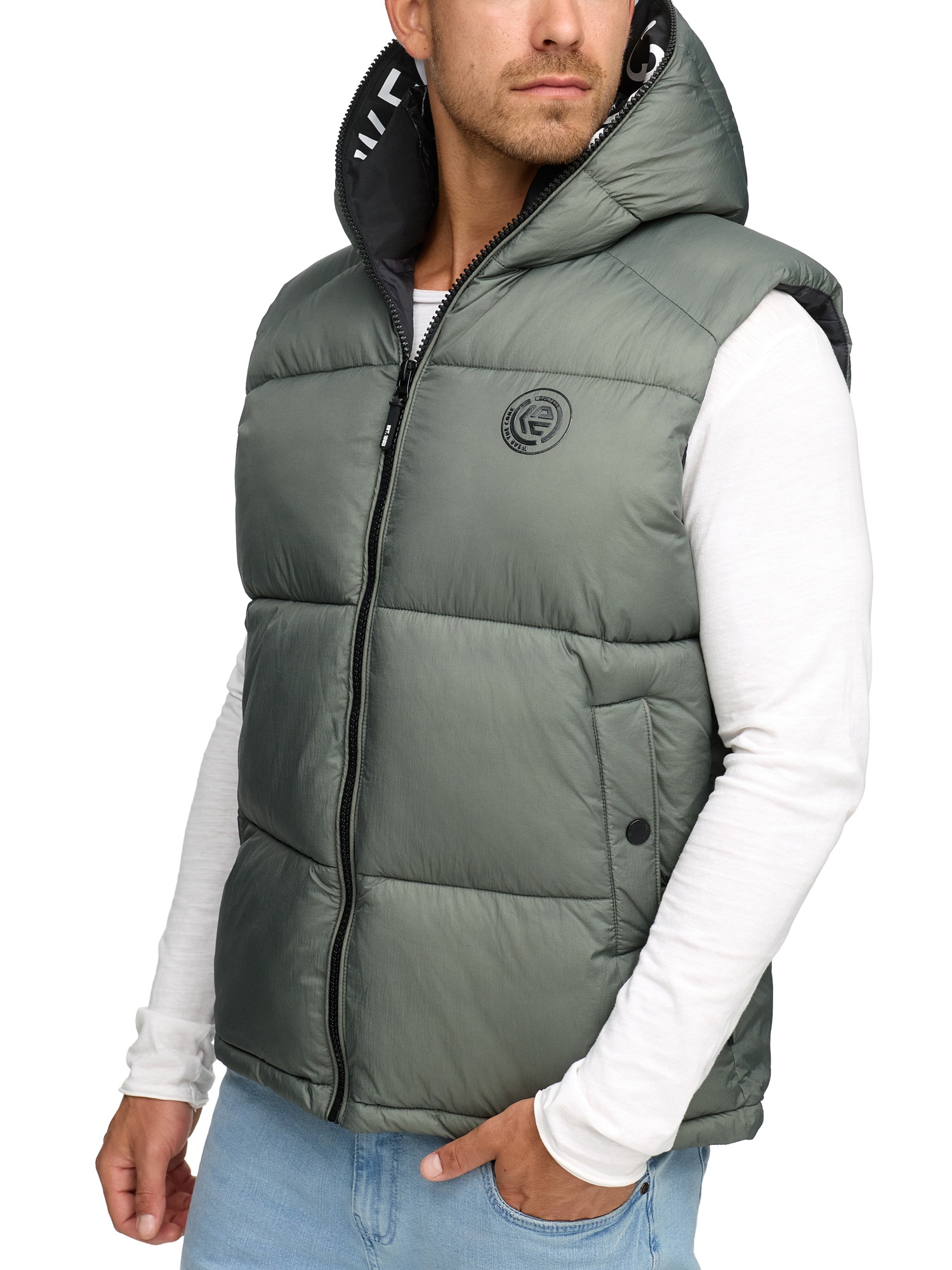 Indicode Steppweste »INLaurits«