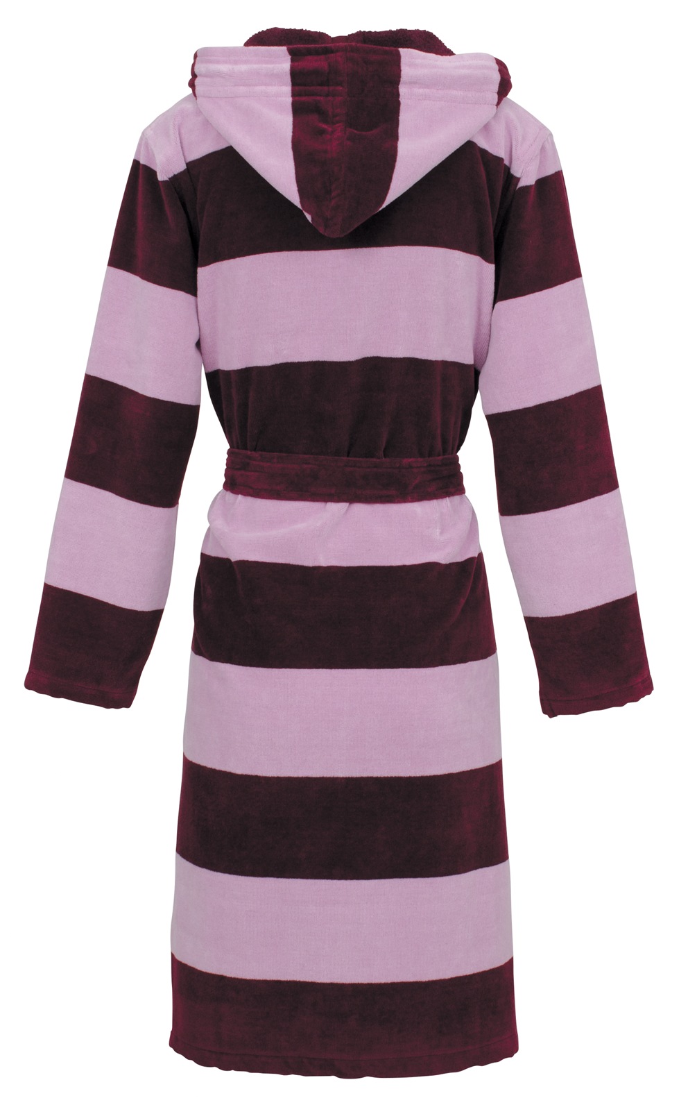 Carl Ross Damenbademantel »velours« 1 Stk. Kapuze  (Kurz)