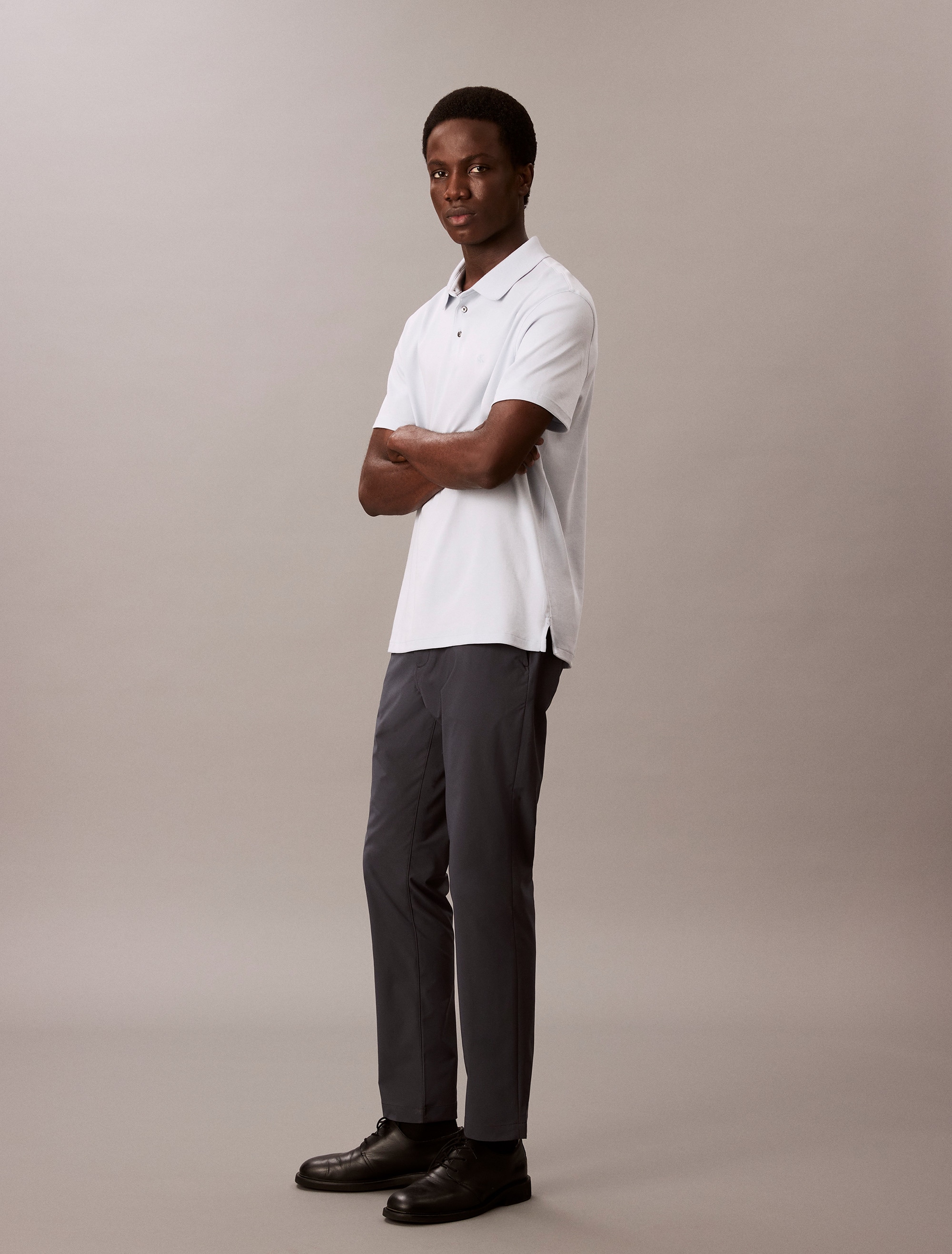 Calvin Klein Stretch-Hose »SLIM TECH STRETCH TROUSER«, slim fit
