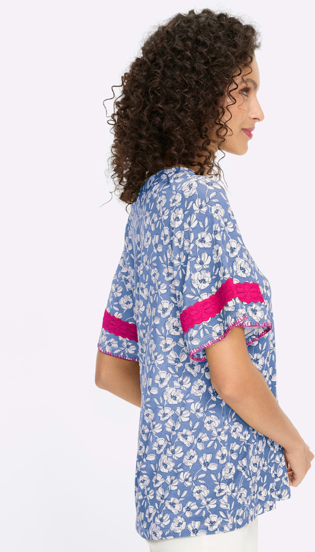 heine Kurzarmshirt »Druck-Shirt« 1 tlg.