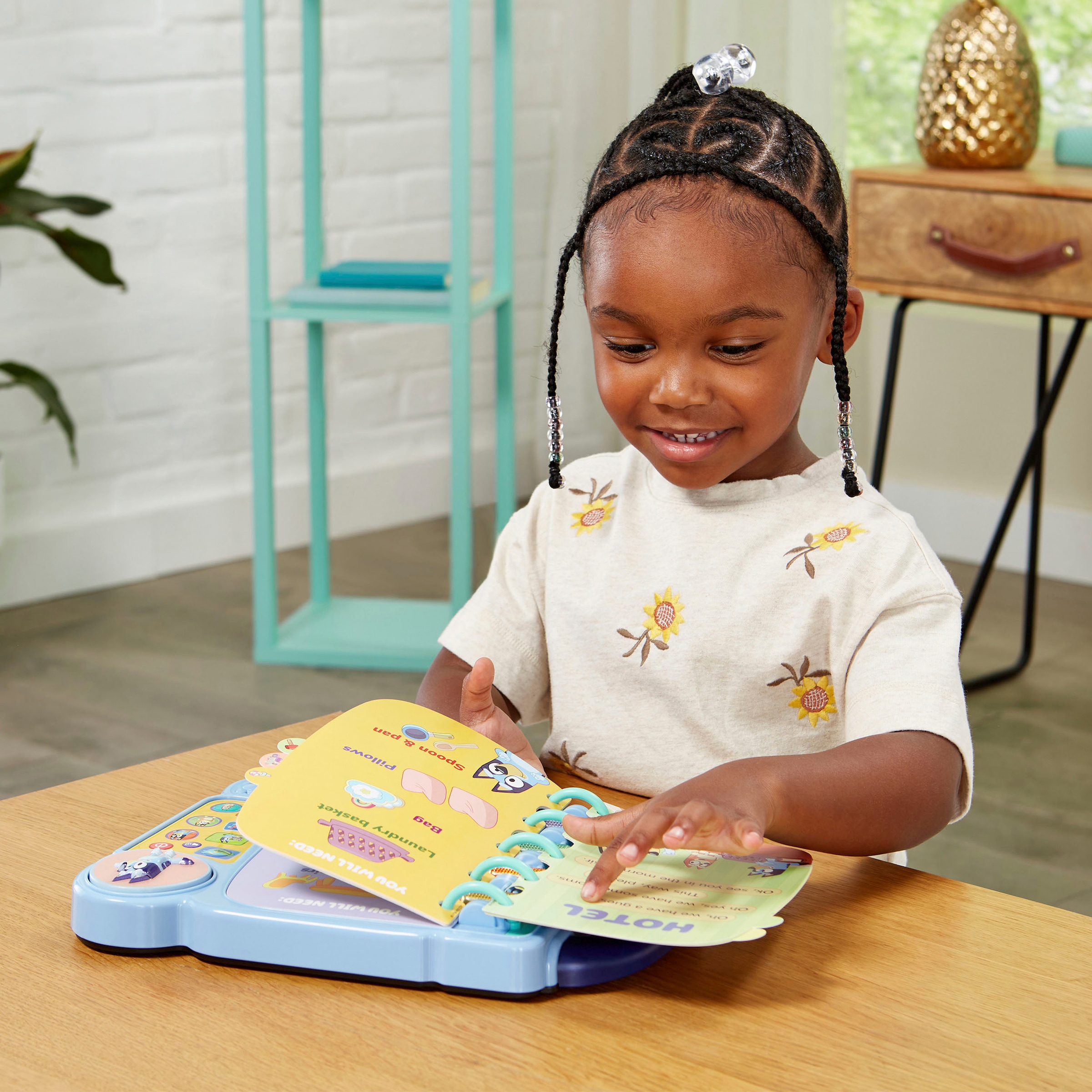 Vtech® Buch »Bluey Lernspielbuch«, interaktives Lernbuchsystem