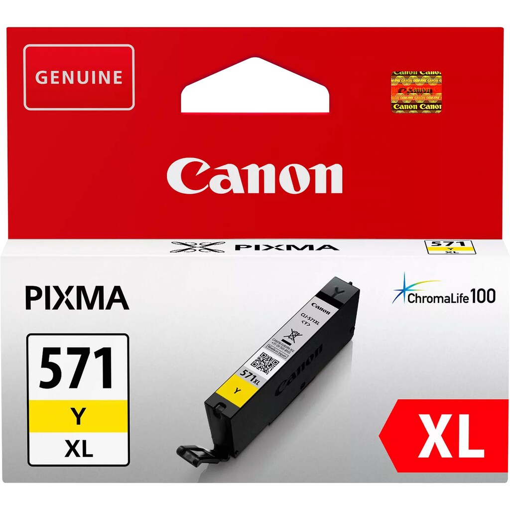 Canon Tintenpatrone »CLI-571XL Y«