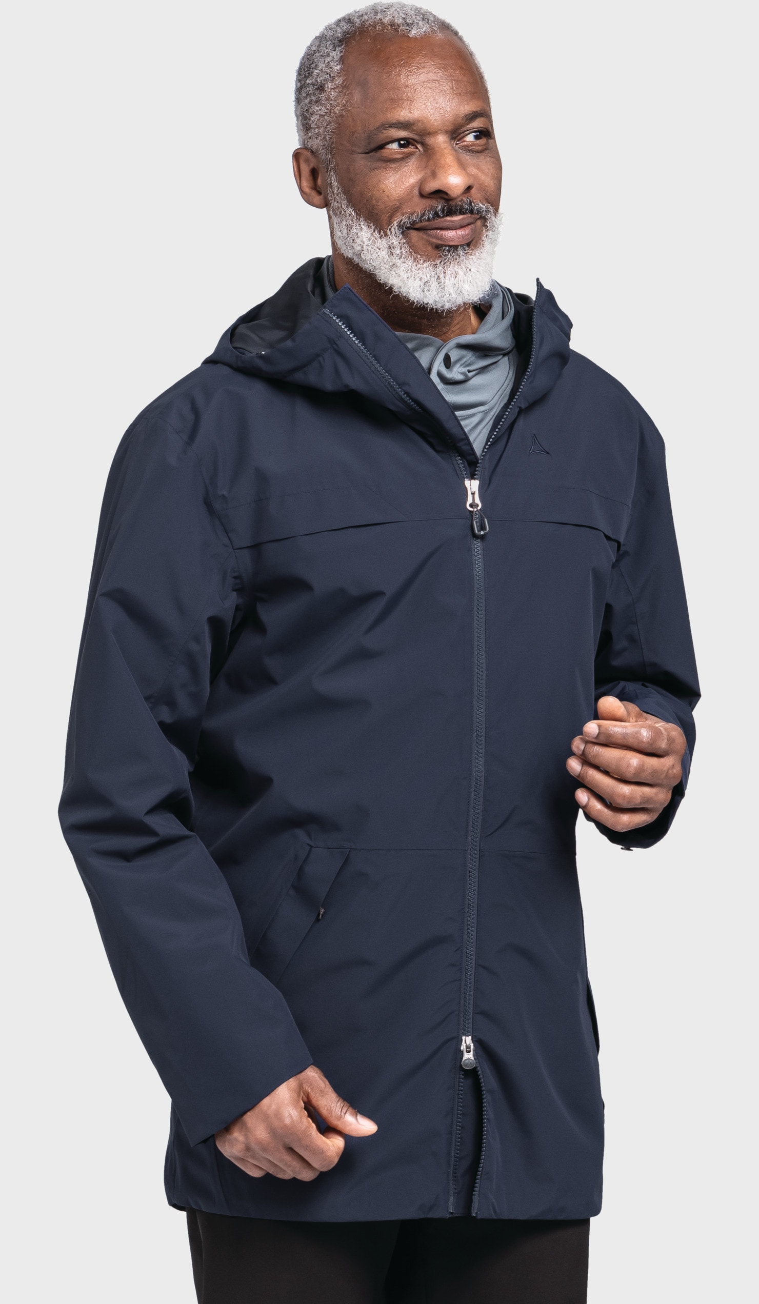 Schöffel Langjacke »Parka Style Bohorok MNS« mit Kapuze