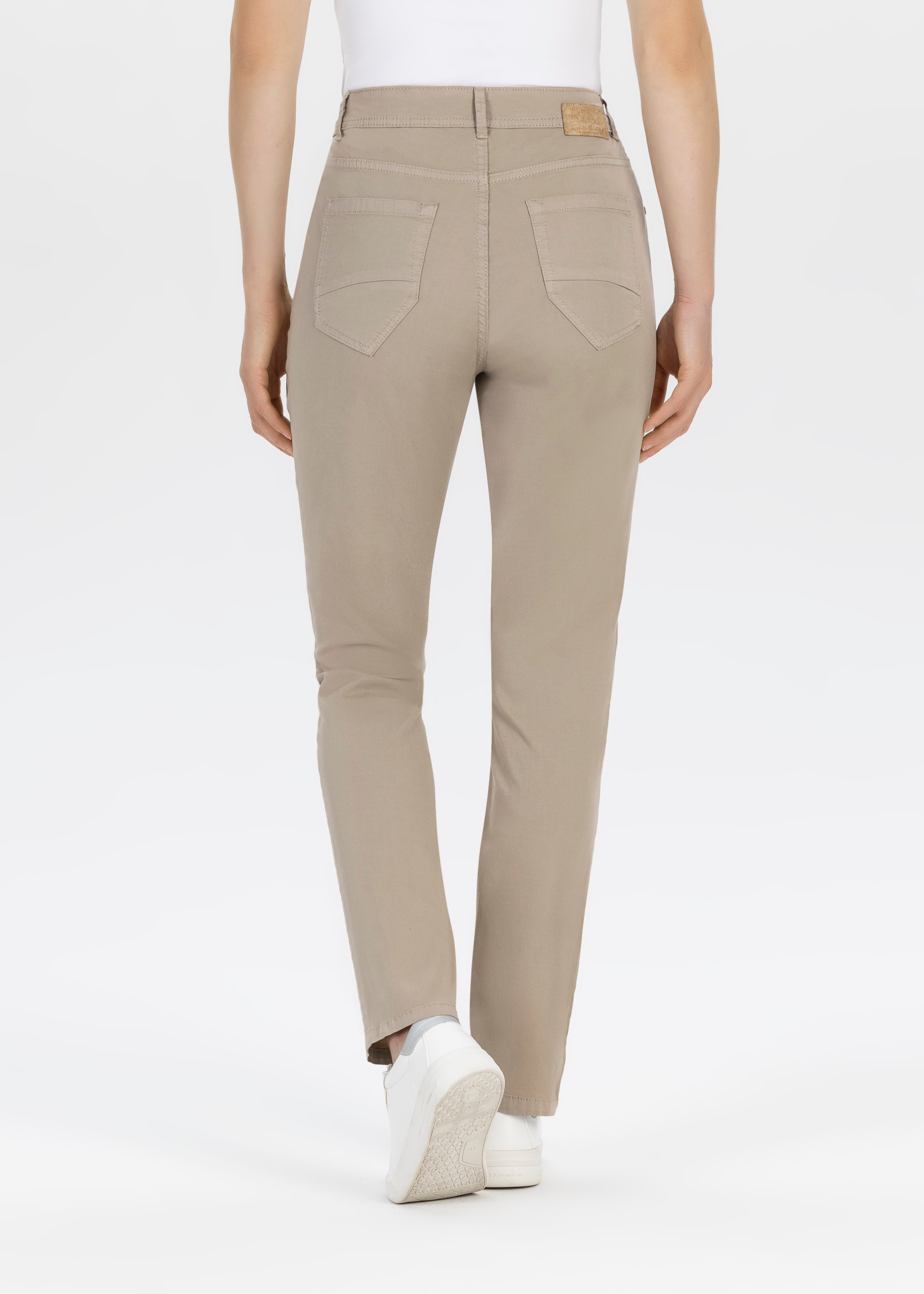 Stehmann Webhose »Mellina«, Straight Fit im 5-Pocket-Stil