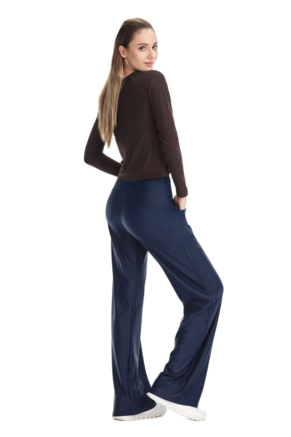 Winshape Sporthose »Functional Comfort Wide Leg Pants CUL105C«  mit Patchwork-Print