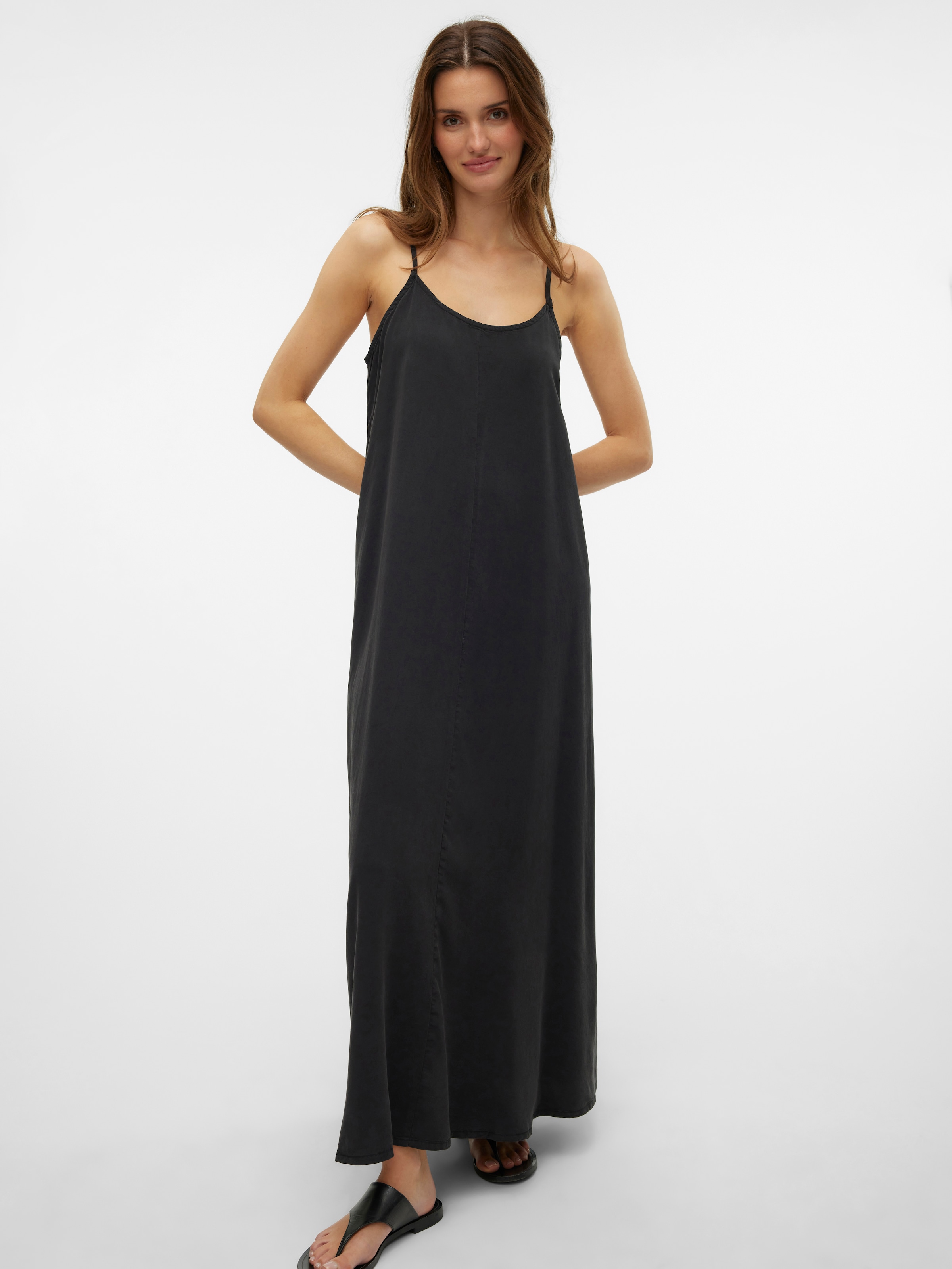 Vero Moda Maxikleid »VMHARPER SL STRAP MAXI DRESS GA«