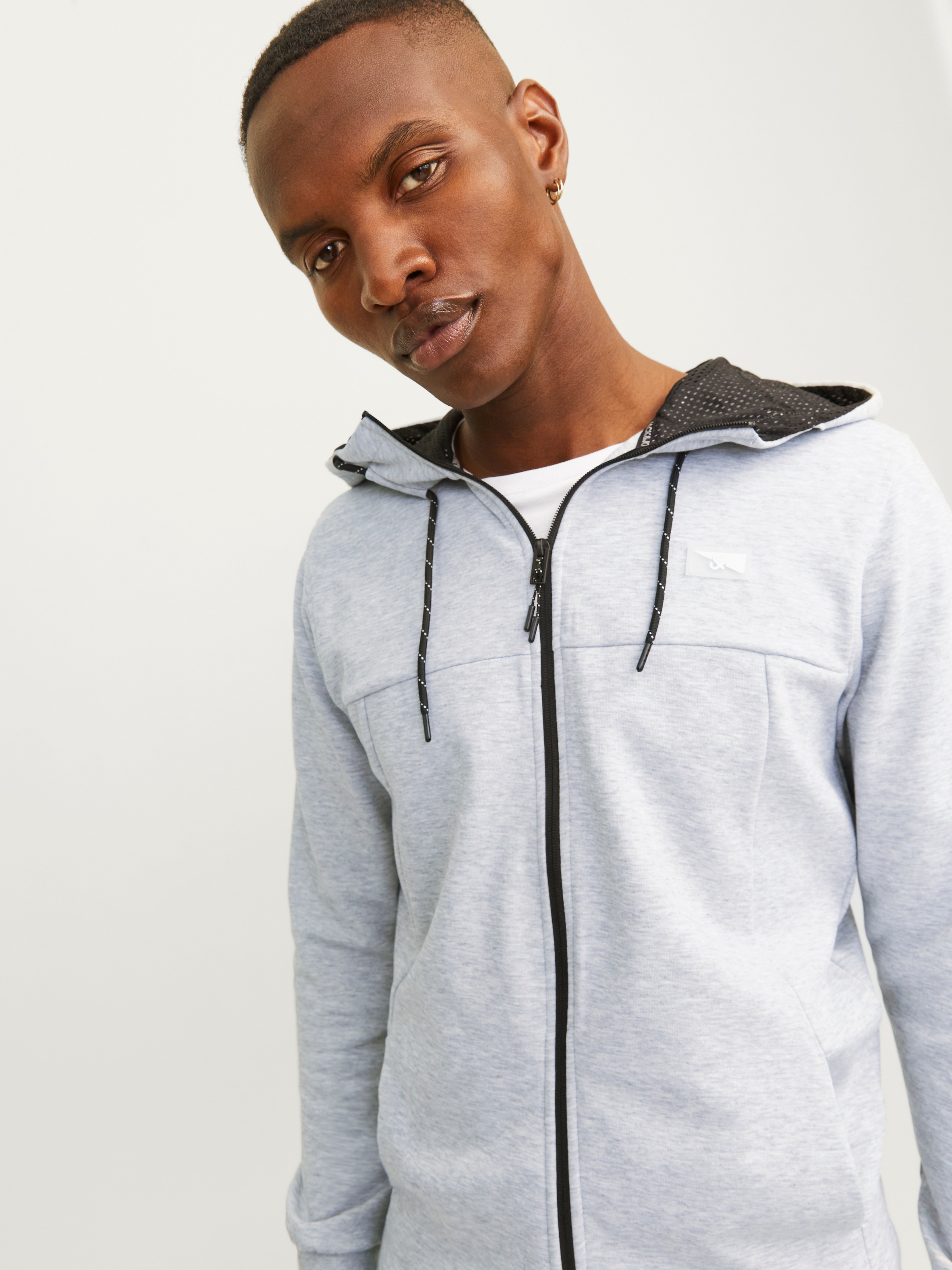 Jack & Jones Kapuzensweatjacke »AIR SWEAT ZIP HOOD«
