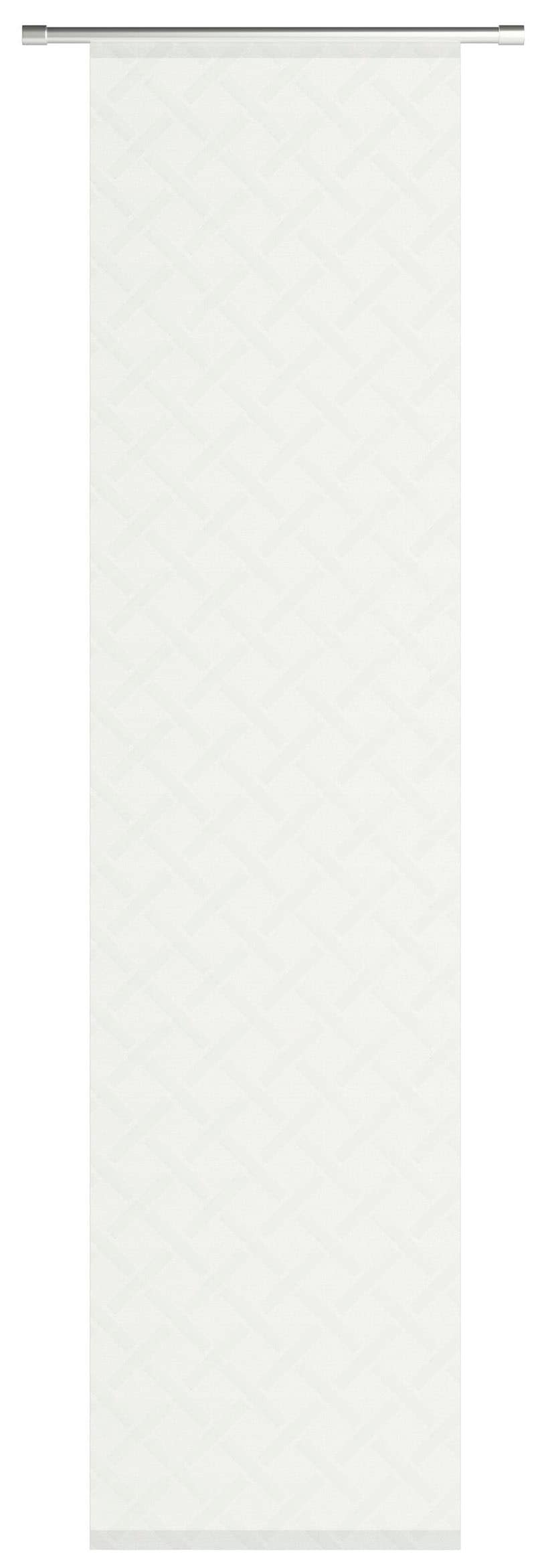 Neutex for you! Schiebegardine »ANDIAMO« Paneelwagen 1 Stk. tlg. Buntweber mit diagonal verlaufenden Karomusterung