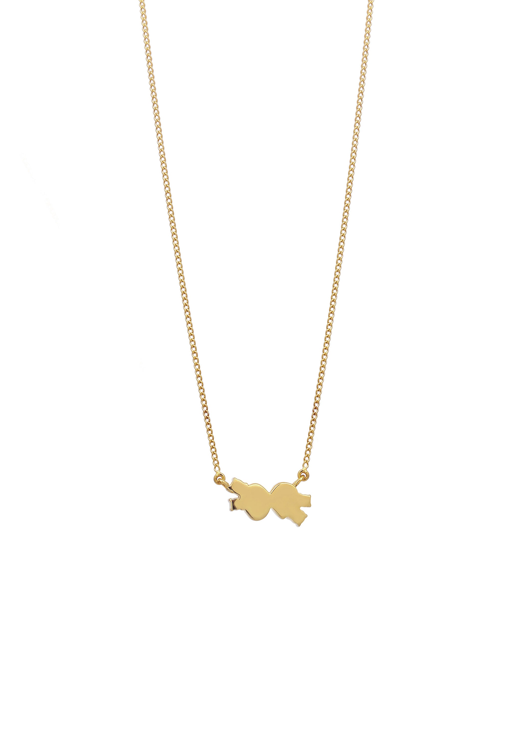 Elli Silberkette »Halskette Pastell Glas Kristalle 925 Sterling Silber«