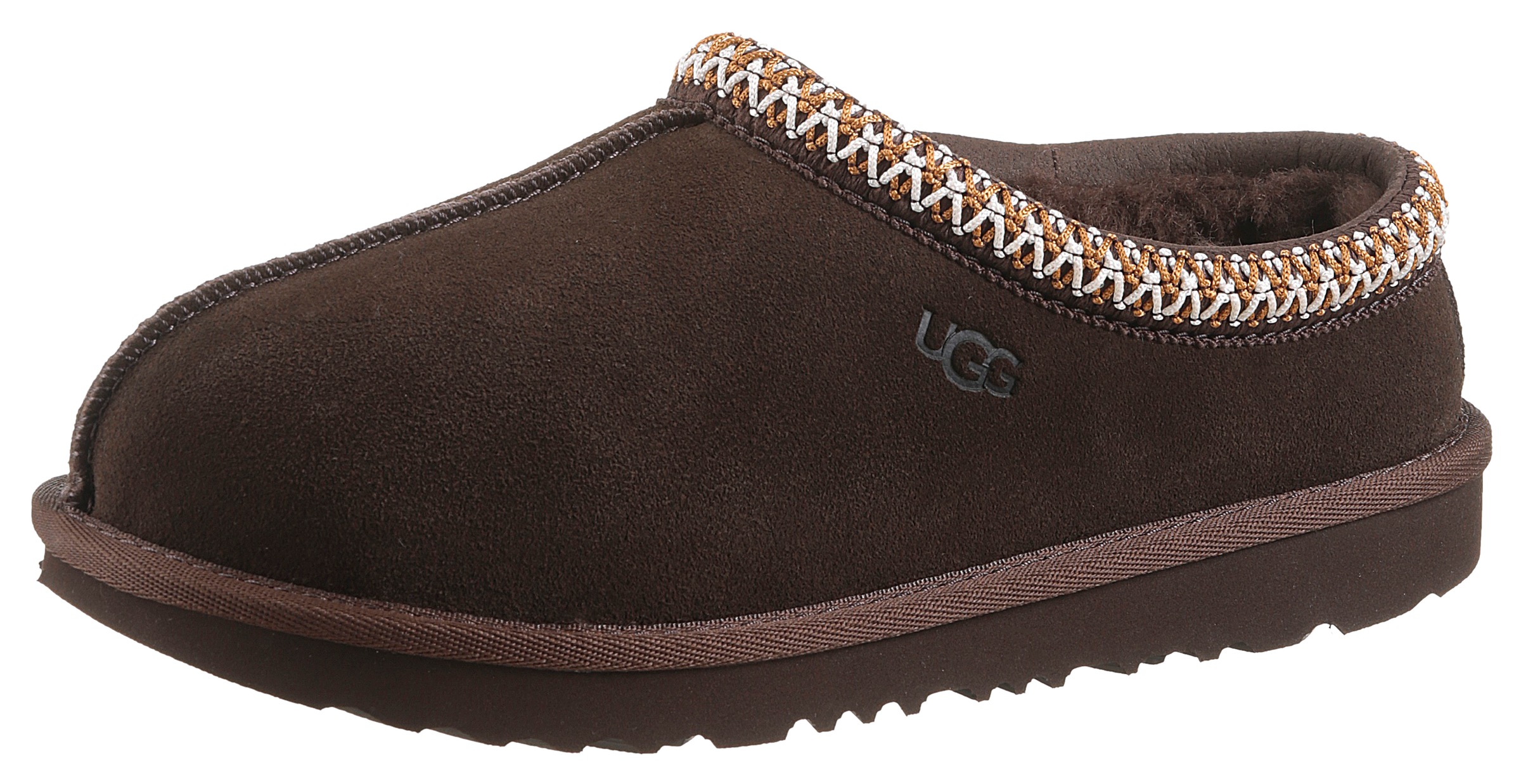 UGG Hausschuh »K TASMAN II«  , Plateau Clog, Mule, Pantoffel mit Lammwolle