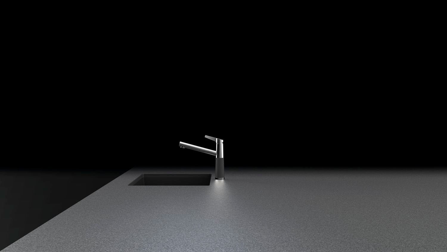 Schock Küchenarmatur »SC-510 FA« Festauslauf, Schwenkbereich 360°