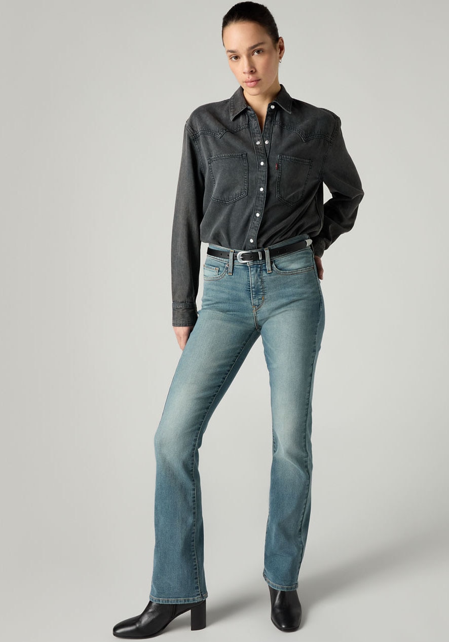 Levi's® Bootcut-Jeans »315 Shaping Boot«