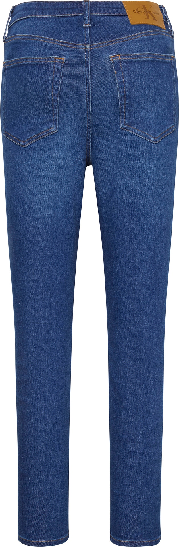Calvin Klein Jeans Skinny-fit-Jeans »HGH RS SKNNY ANKL JN«, Mit Gürtelschlaufen