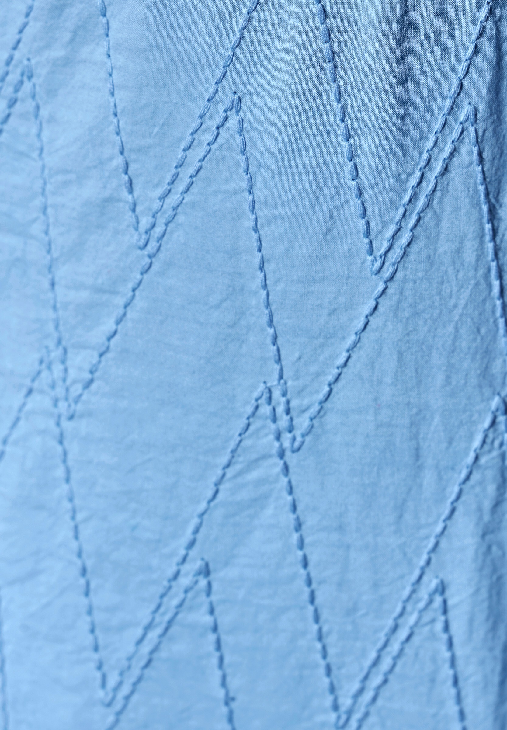 creation L Klassische Bluse »Bluse Baumwollbluse mit Lochstickerei«
