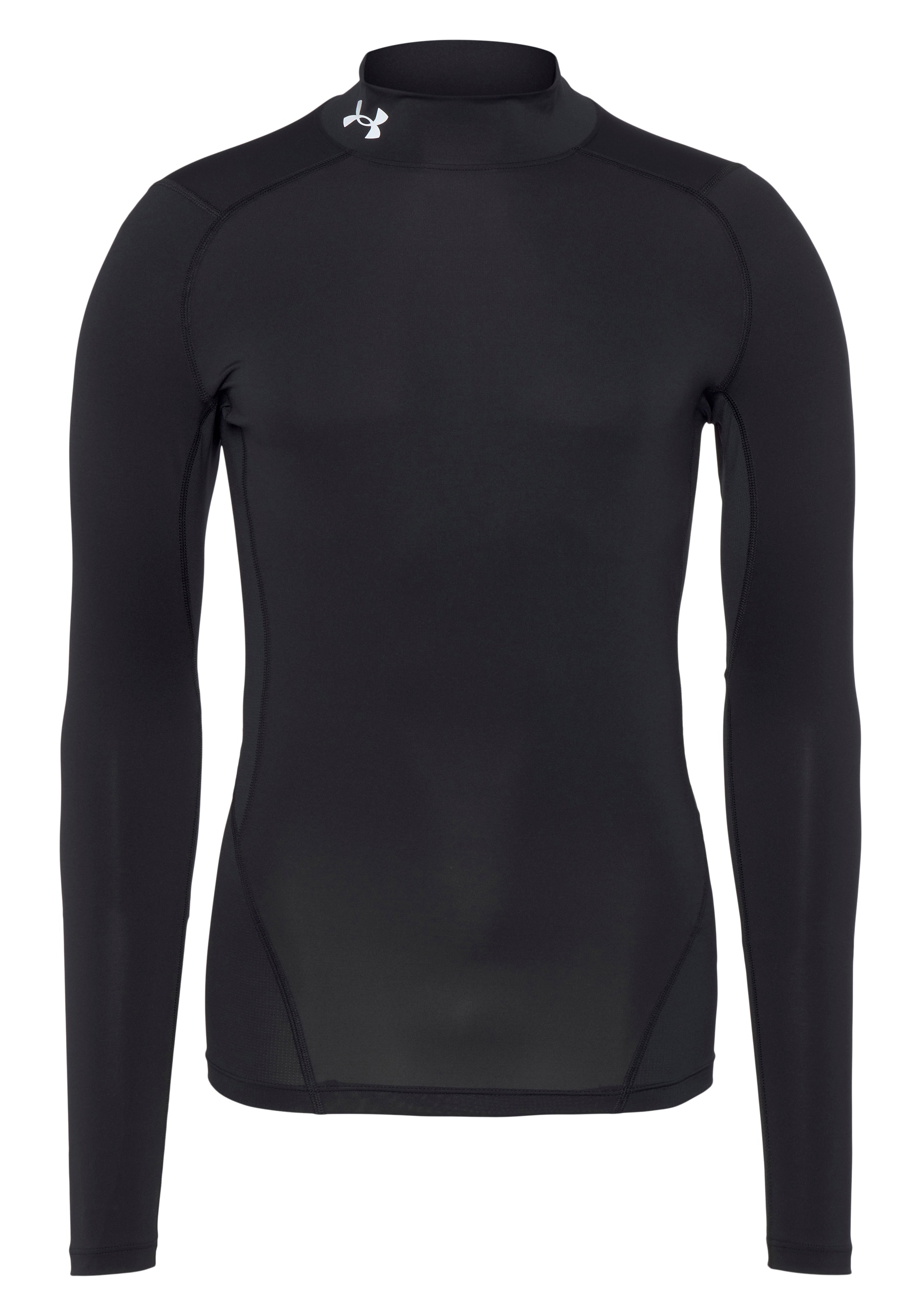 Under Armour® Trainingsshirt »HeatGear® Mock Langarm-Oberteil« normale Schnittform, mit Elasthan-Anteil, atmungsaktiv