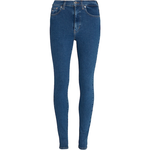 Tommy Jeans Bequeme Jeans »Sylvia«, mit Ledermarkenlabel kaufen online bei  OTTO