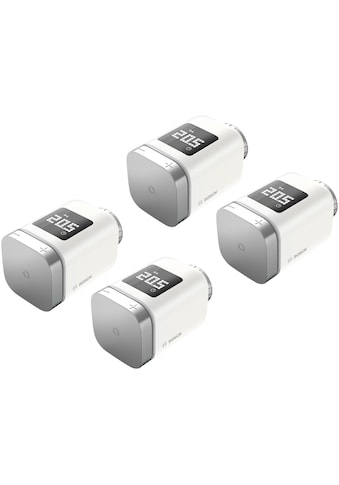 Heizkörperthermostat »Smart Home Heizkörper-Thermostat II 4er-Set«