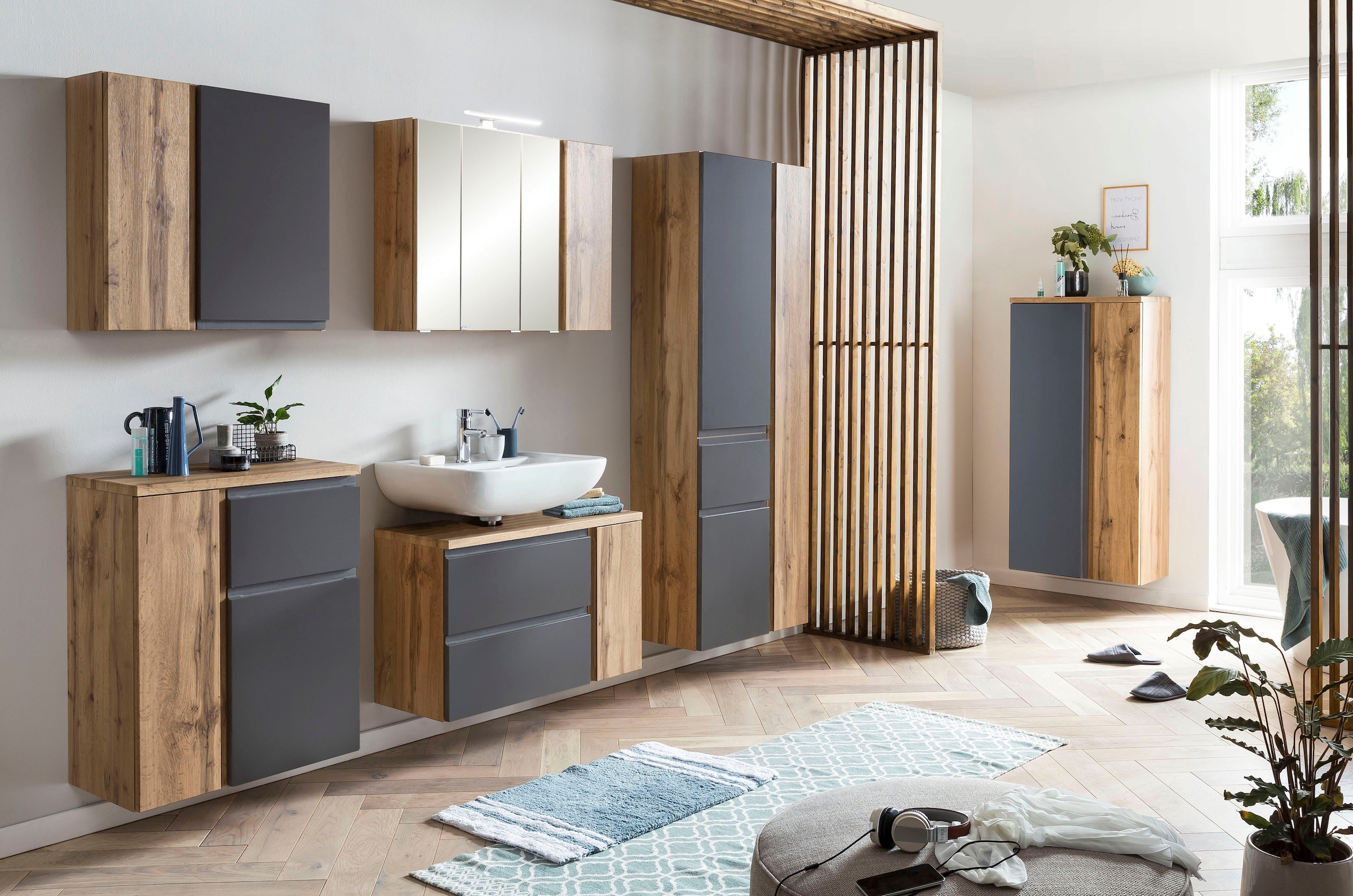 welltime Seitenschrank »Sölden«