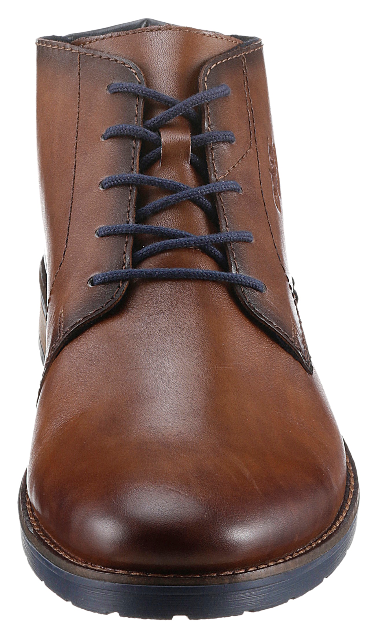 Rieker Schnürstiefelette, Business-Stiefelette, Schnürboots mit weicher Innensohle