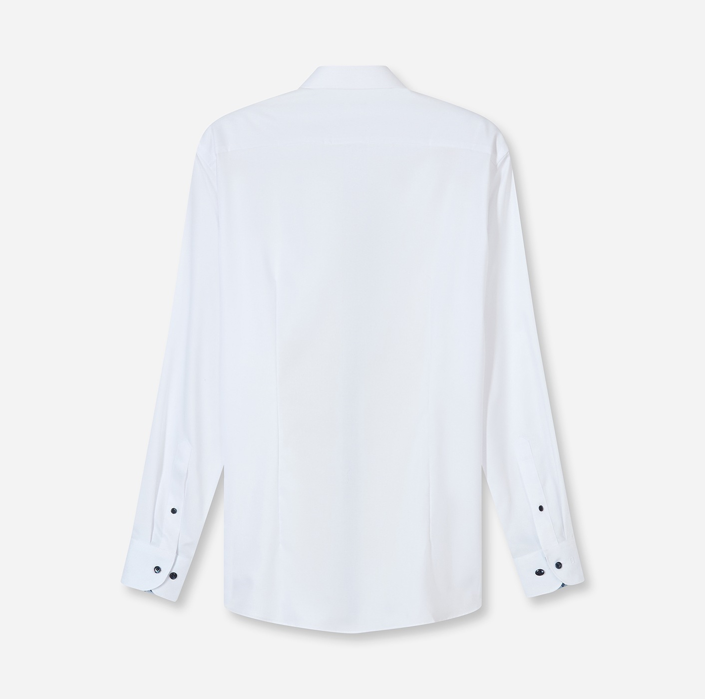 OLYMP Langarmhemd »Luxor« modern fit, Button-down-Kragen, Businesshemd