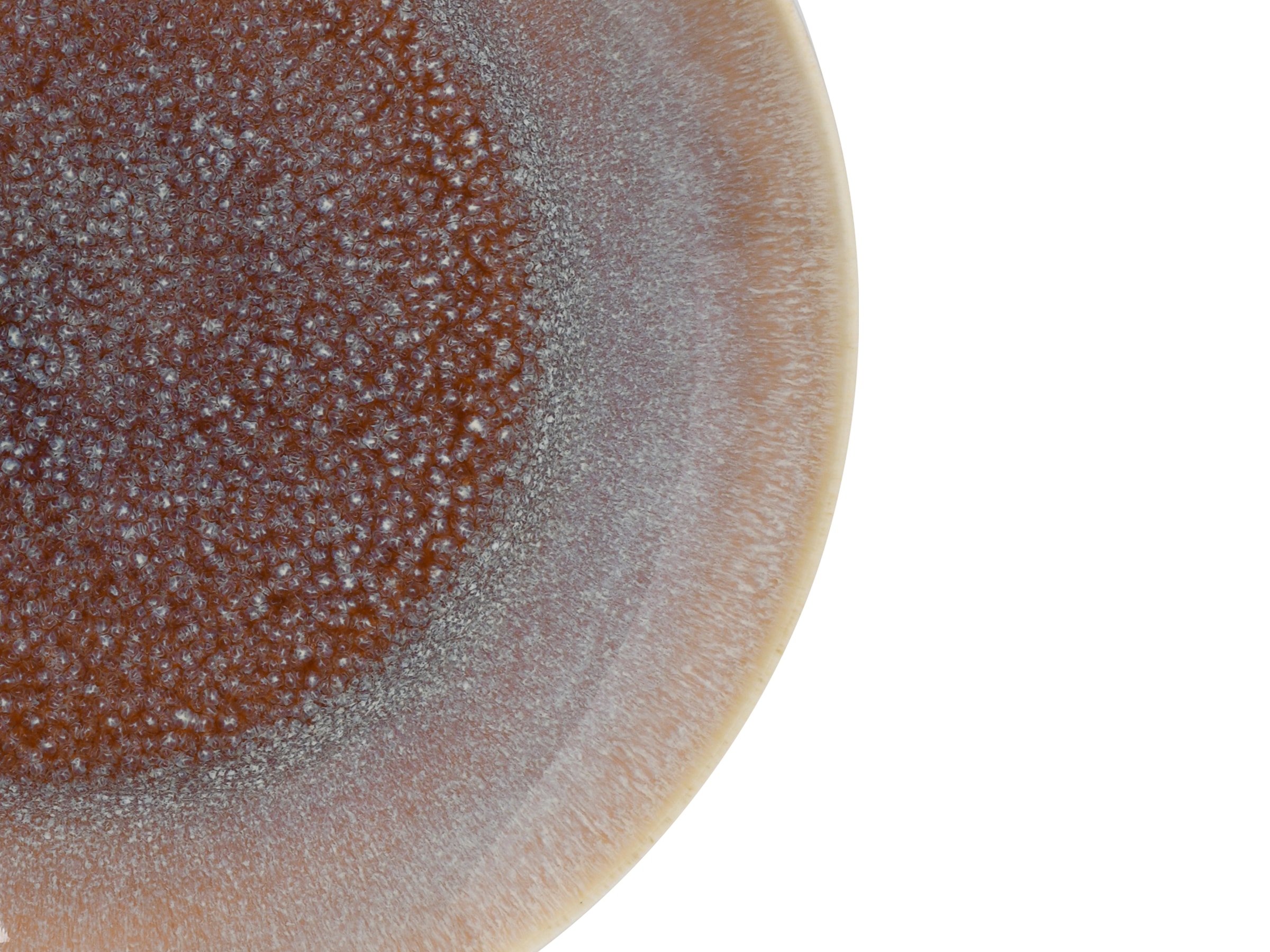 CreaTable Kombiservice »Caldera« irisierende Glasur