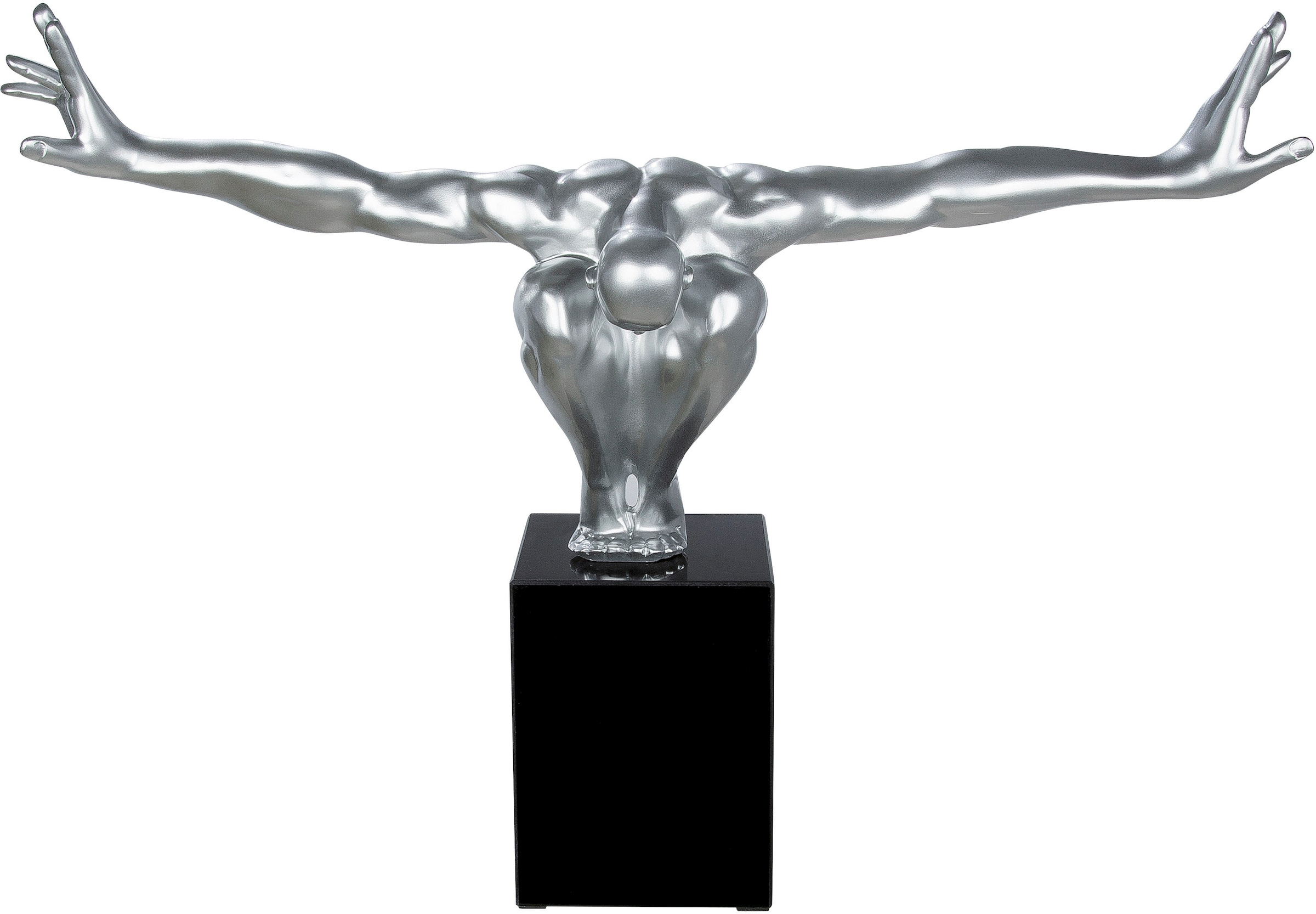Casablanca by Gilde Skulptur »Skulptur Cliffhanger«, auf Marmorsäule  bestellen online bei OTTO