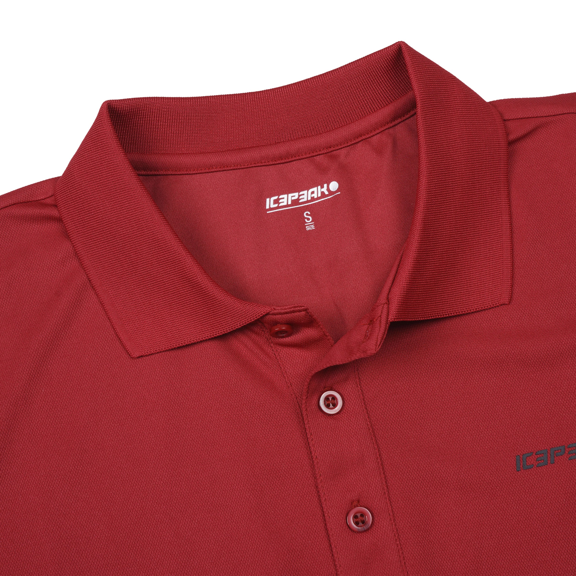 Icepeak Poloshirt »BELLMONT« für vielseitige Einsätze im Alltag, für Sportmode und Outdoormode