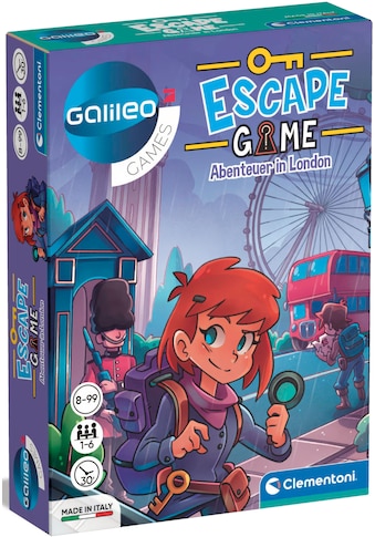 Spiel »Galileo, Escape Game Abenteuer in London«