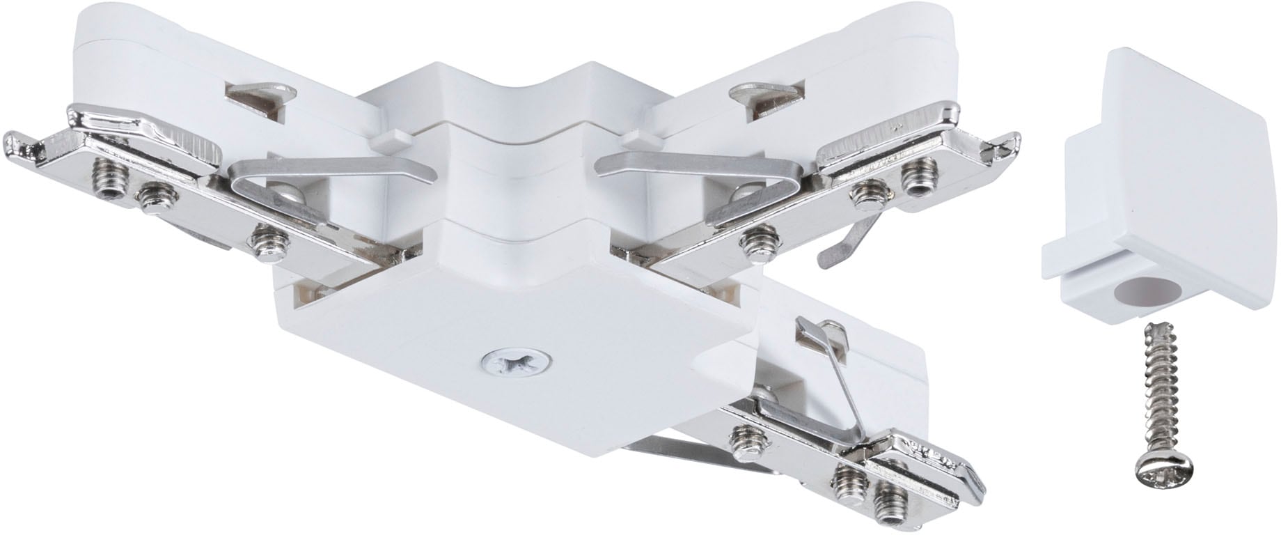 Paulmann Schienensystem-Verbinder »URail Verbinder T-Stück 104x62mm max. 1.000W« 1 Stk. tlg.