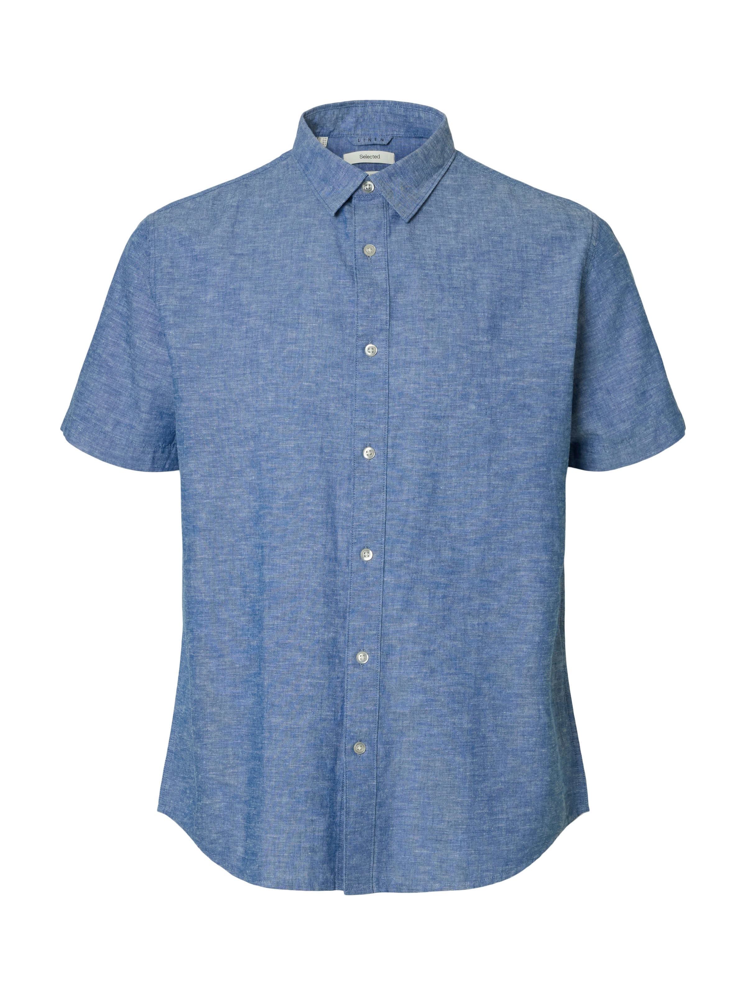 SELECTED HOMME Kurzarmhemd »SLHREG-SUN SHIRT SS NOOS«