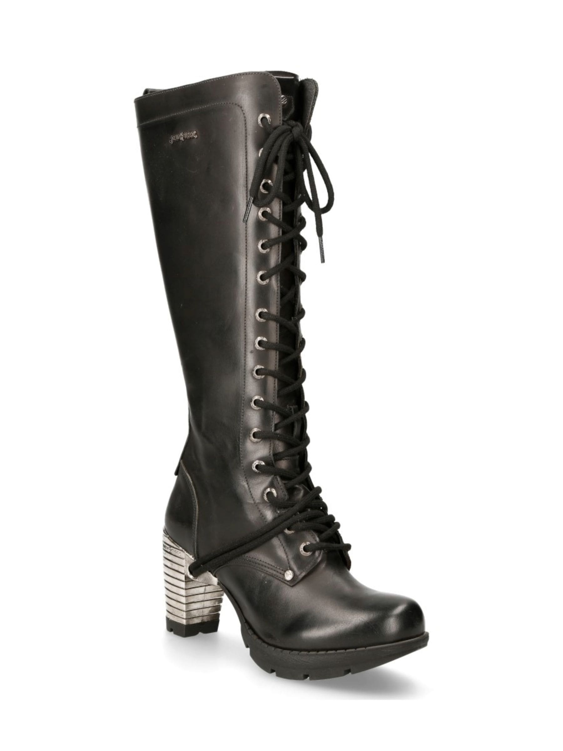 NEW ROCK Schnürstiefel »High Heel Boots M-TR005-S1«  Handgefertigt, Made in Spain